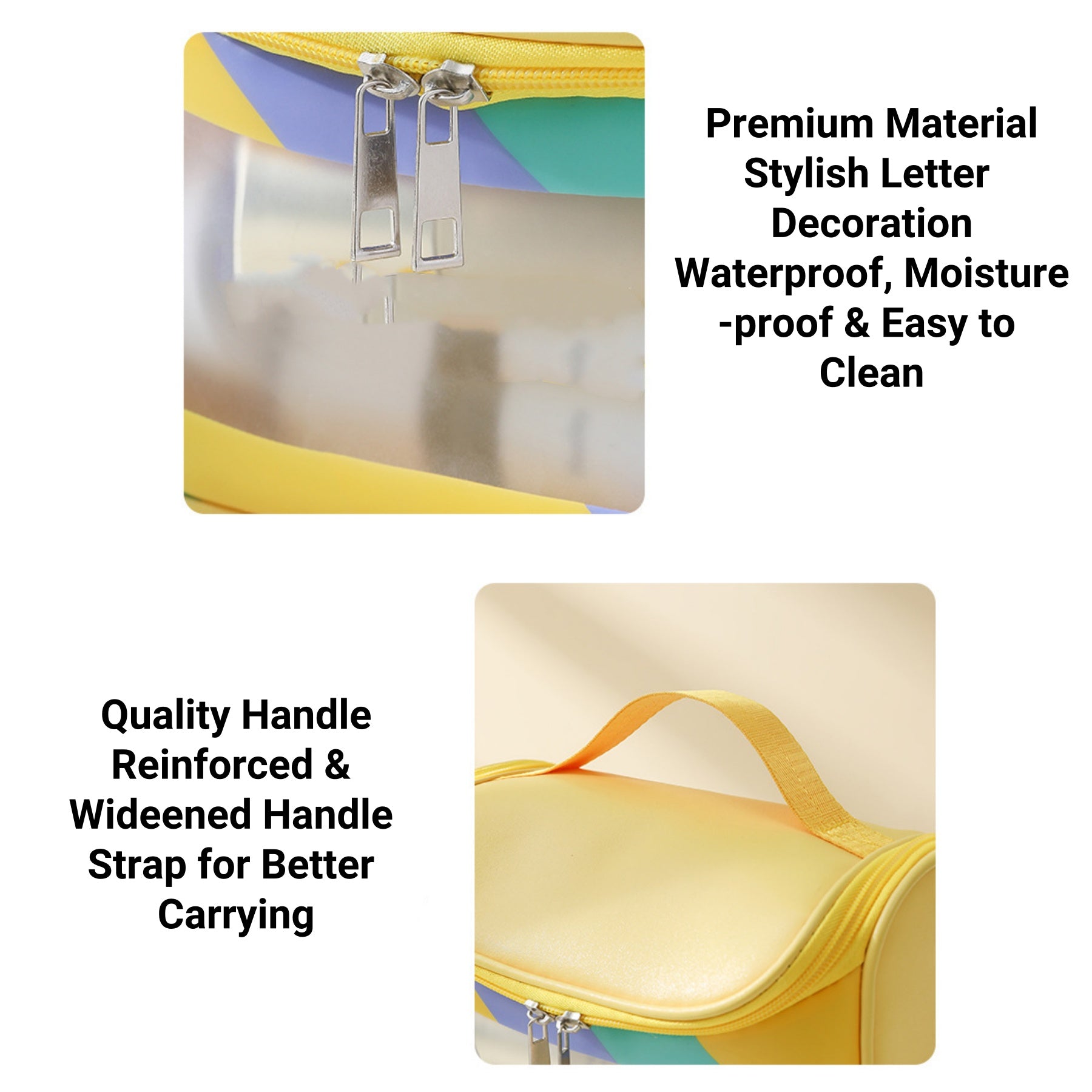 Large Capacity Waterproof Cosmetic Bag