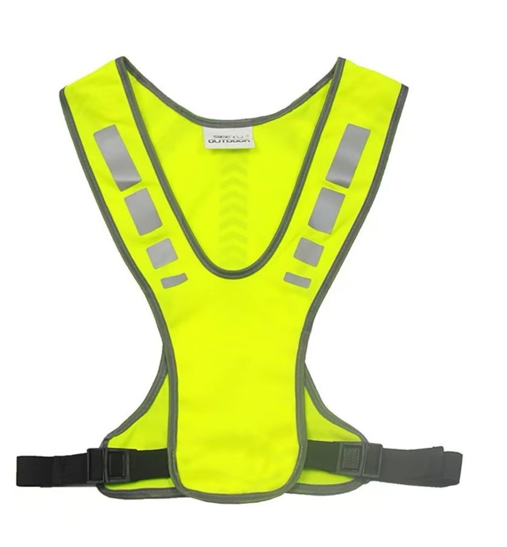 Reflective Vest For Outdoor Riding