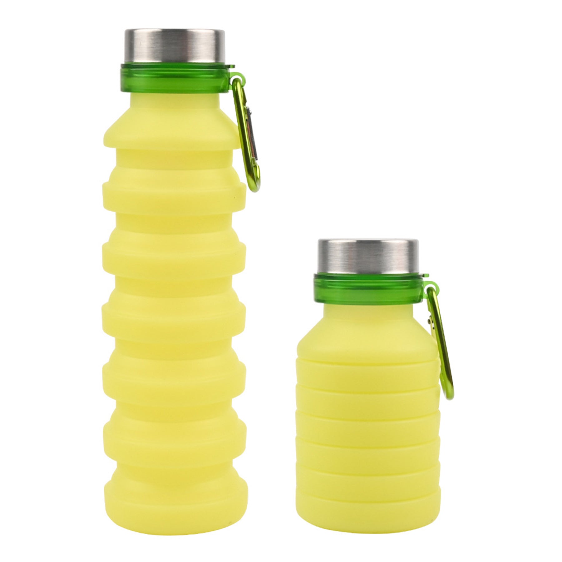 Telescopic Silicone Water Bottle