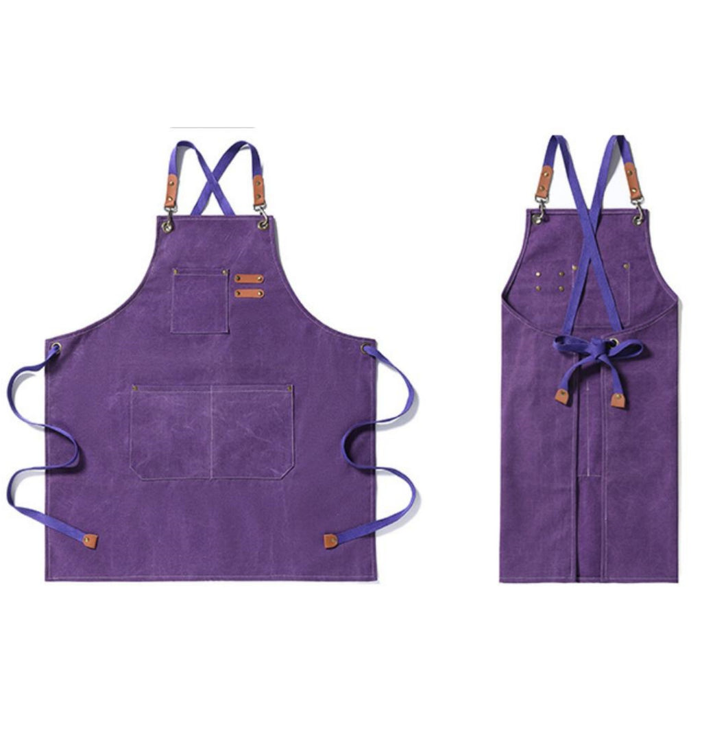Adjustable Multifunctional Canvas Work Apron