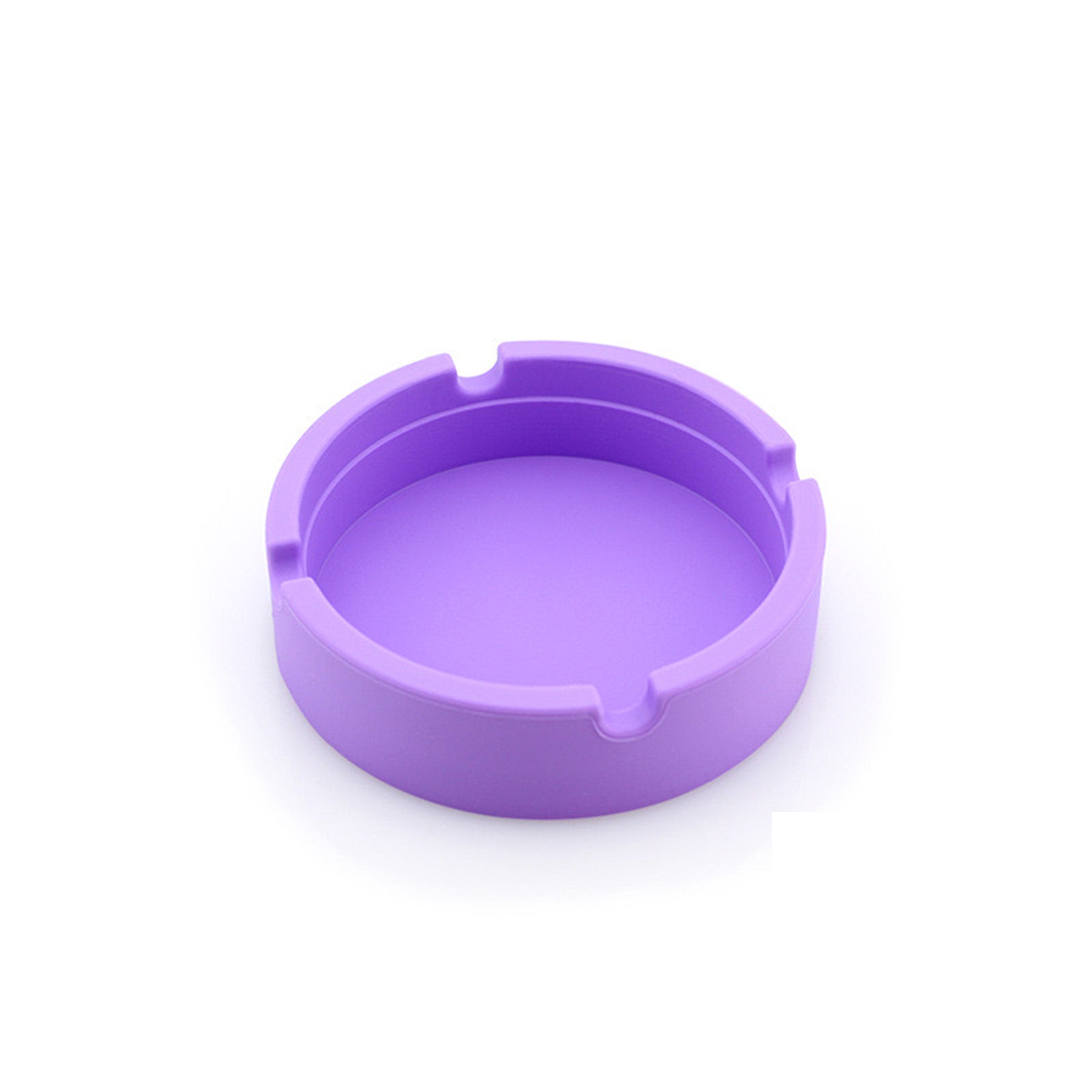 Soft Silicone Round Ashtray