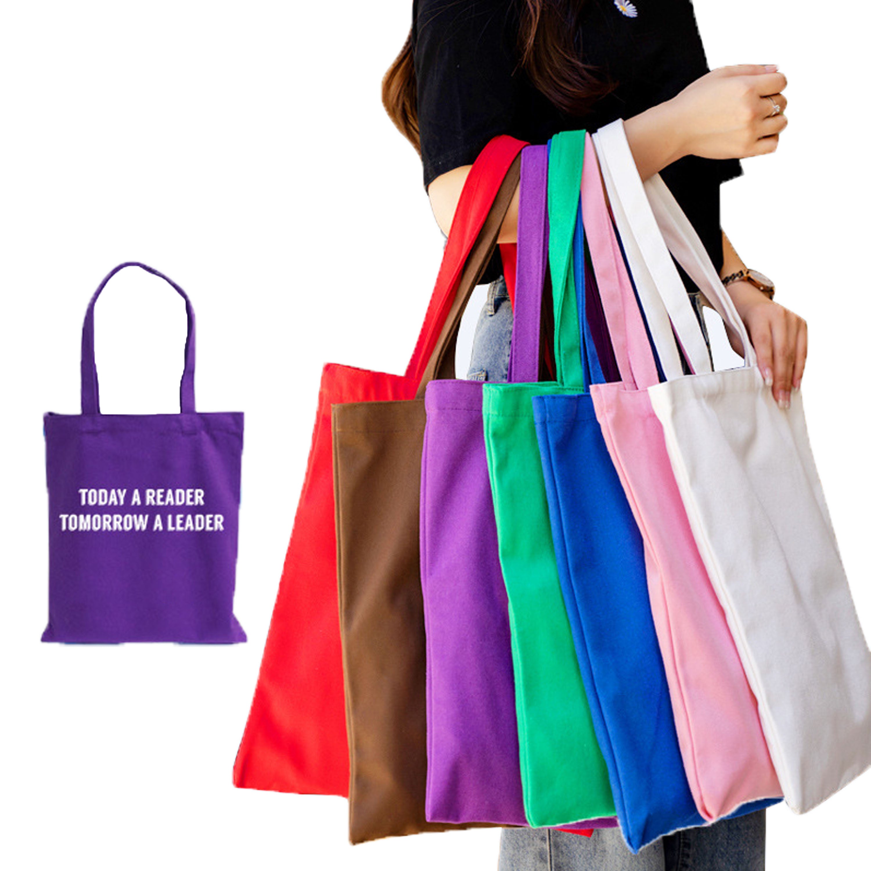 Natural Cotton Tote Bags