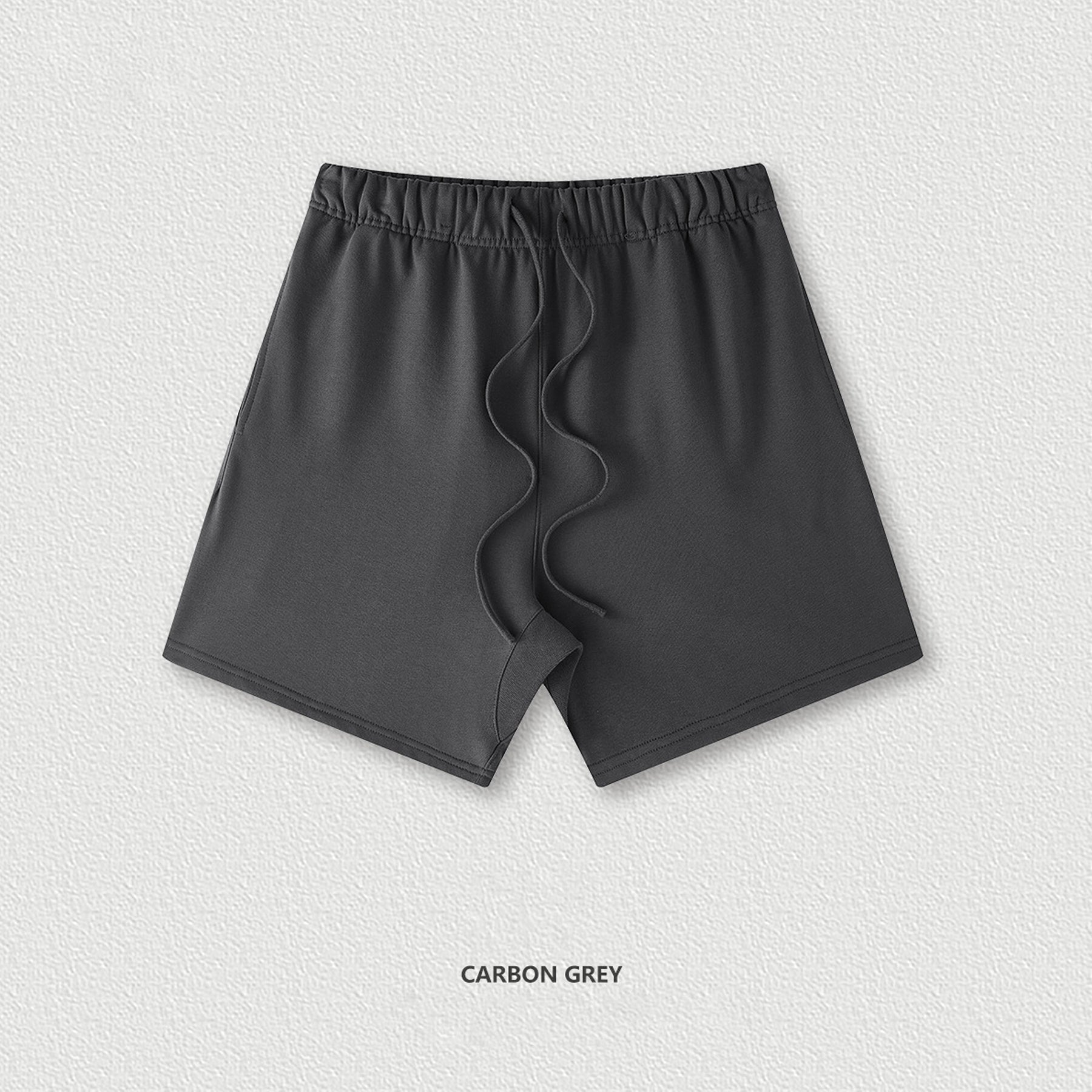 440G Loose Athlesure Cropped Shorts