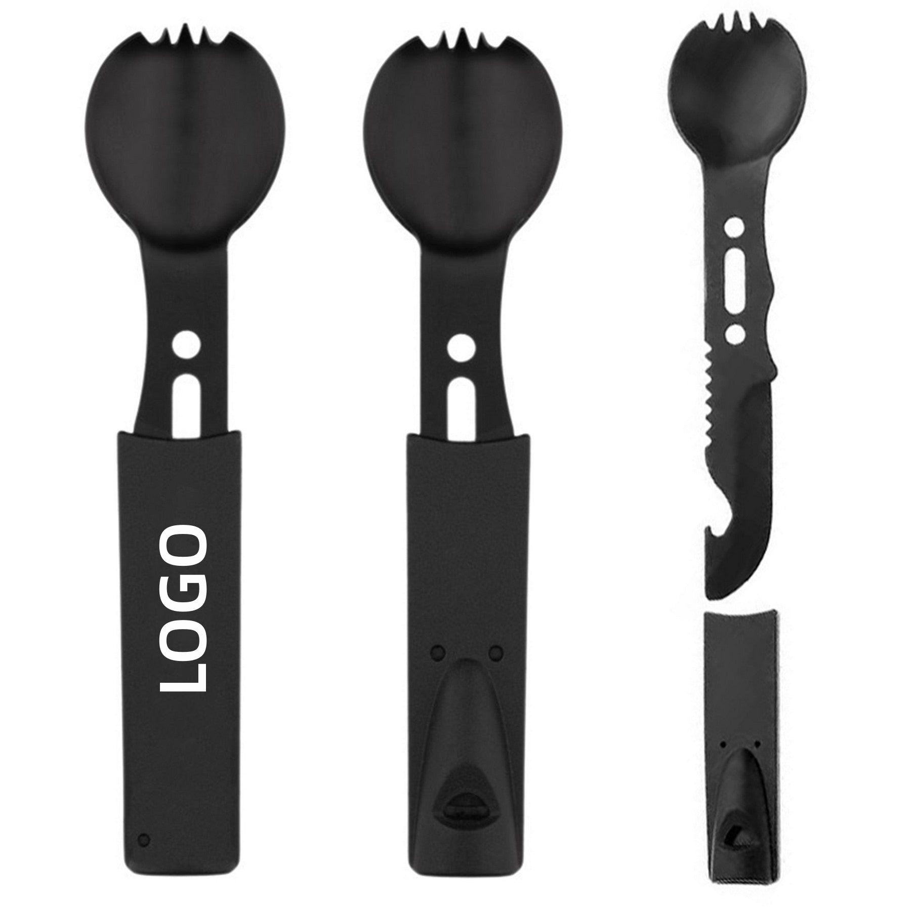7-In-1 Outdoor Practical Tactical Survival Spoon