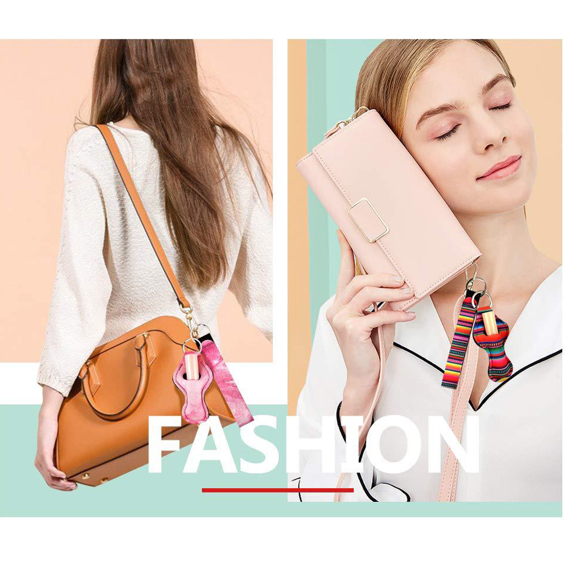 Neoprene Keychain Wristlet