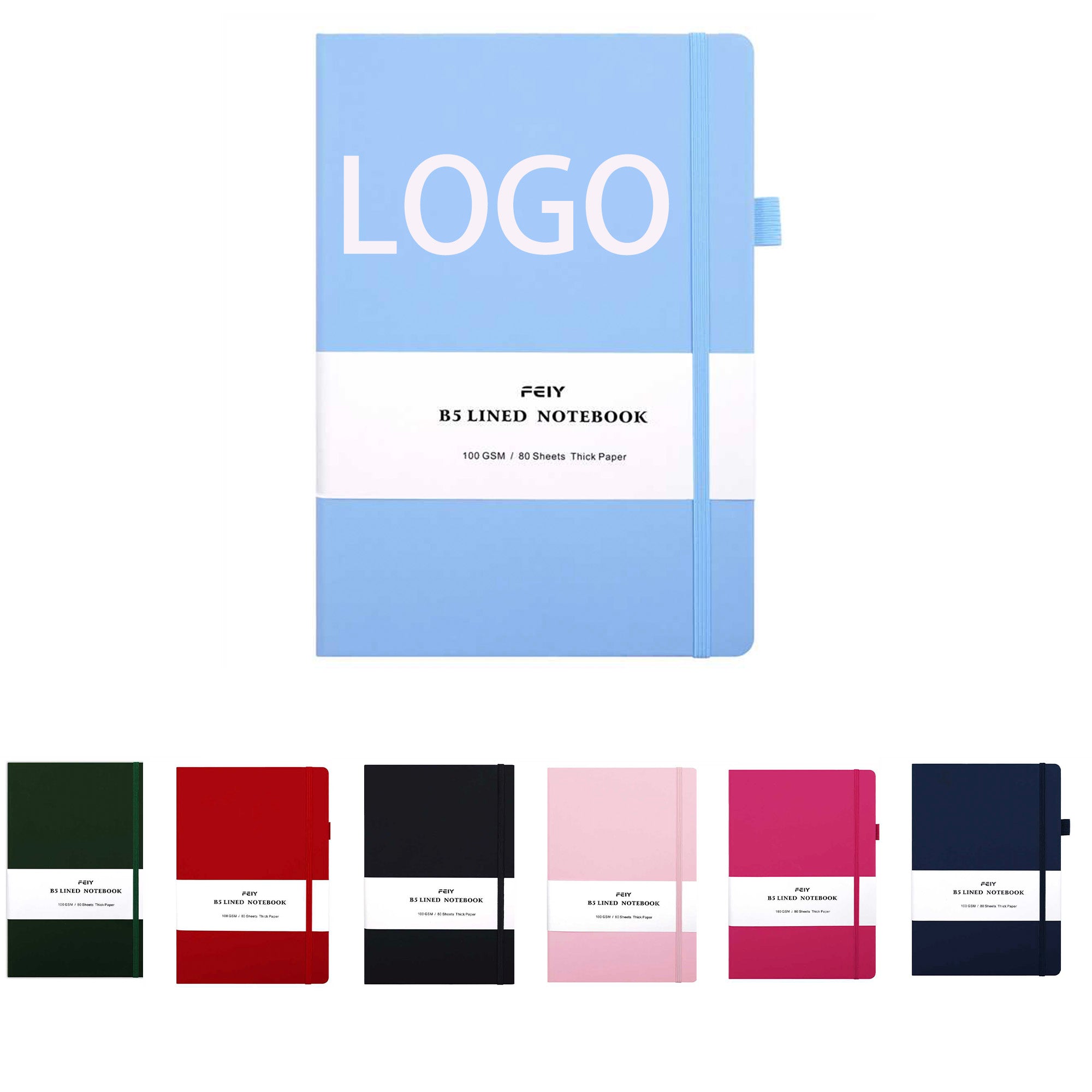 Soft Premium UltraHyde Leather Notebook