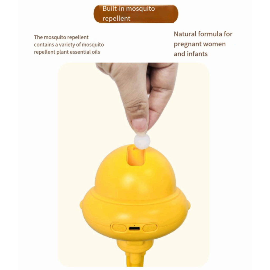 Baby Bladeless Transformable Stand Fan