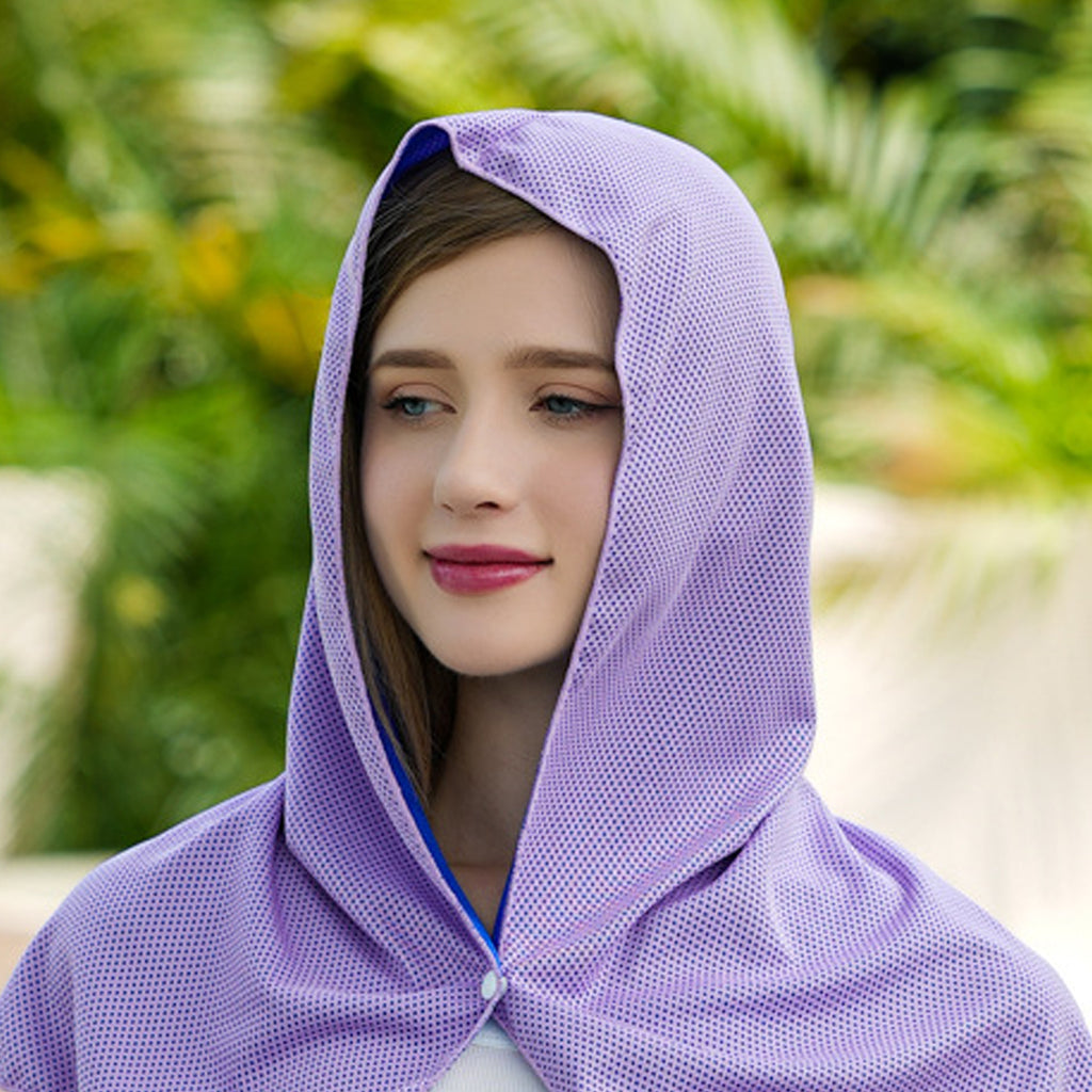 Quick Drying Cool Sunscreen Headscarf