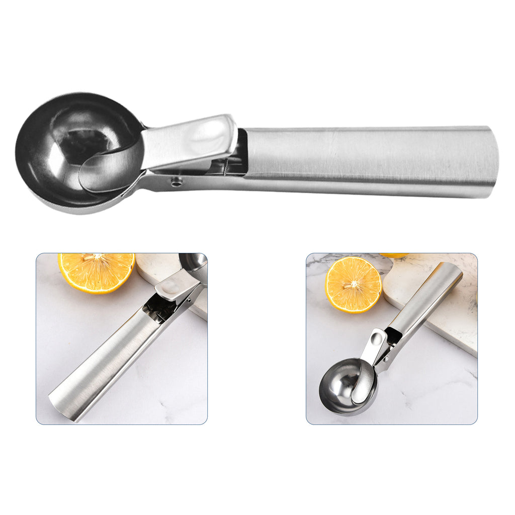 Ice Cream Scooper Stainless Steel