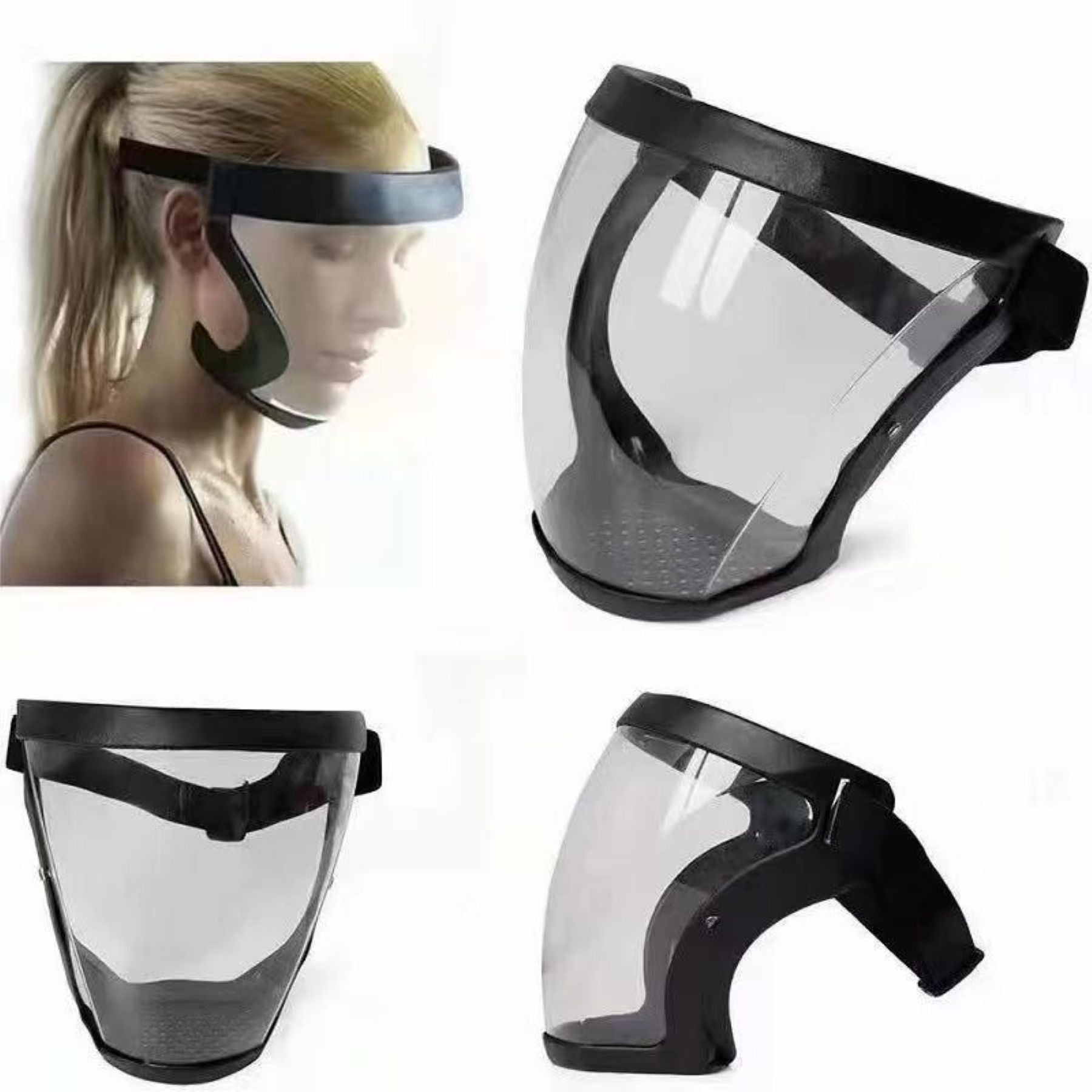 Full-Face Protective Mask