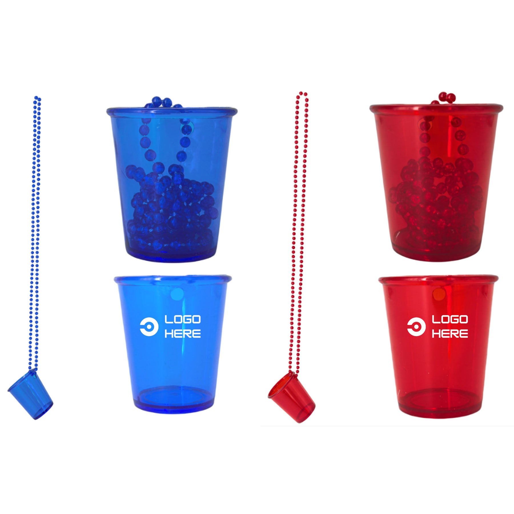 Shot Glass Necklaces