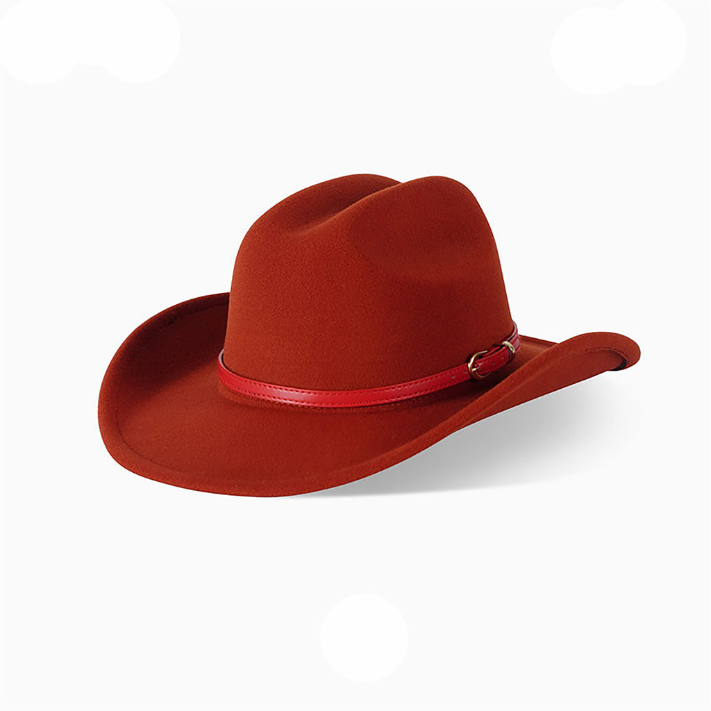 Western Cowboy Felt Hat