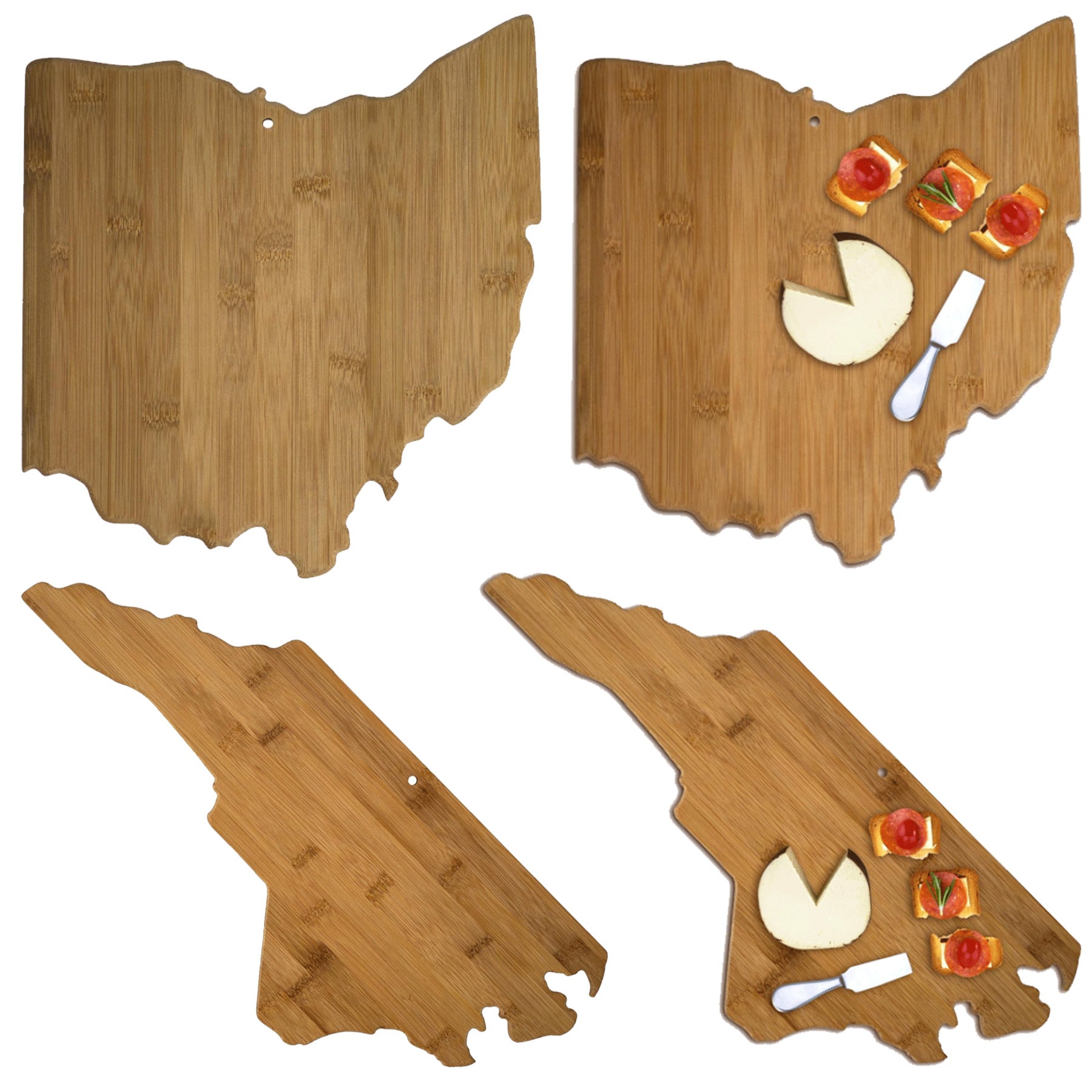 Bamboo Serving Cutting Board