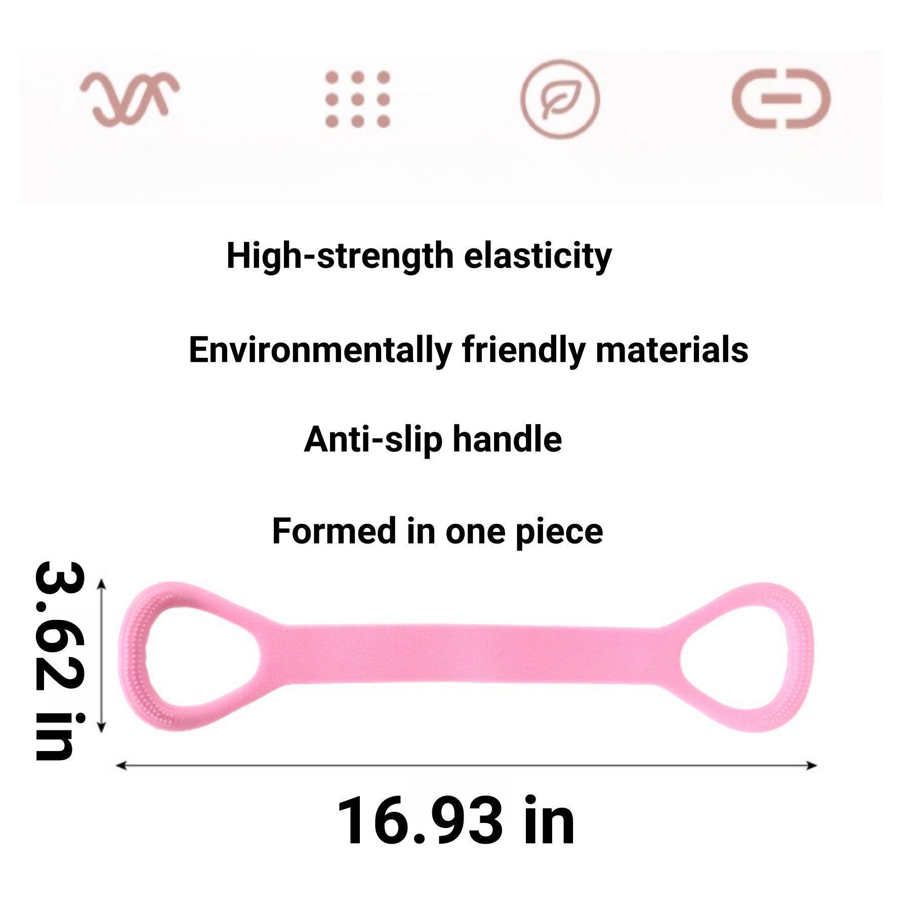 Figure-eight Yoga Resistance Band