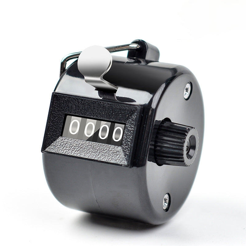 4 - Digit Portable Mechanical Hand Tally Counter