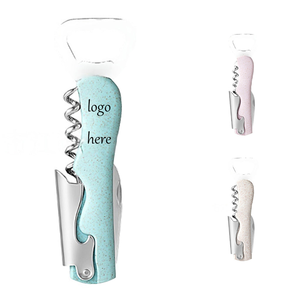 Pitted Stainless Steel Bottle Opener