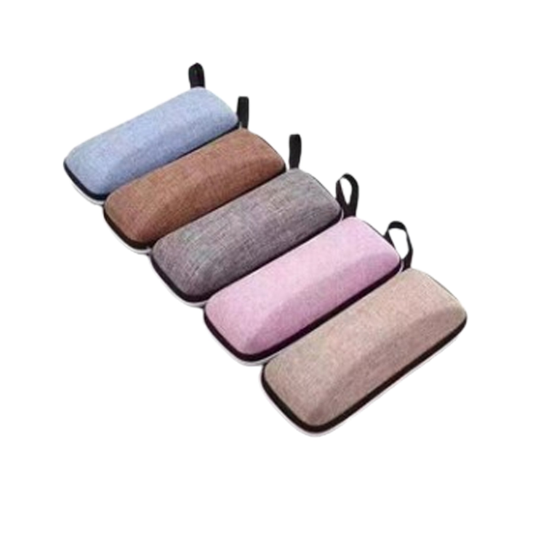 Striped Glasses Case