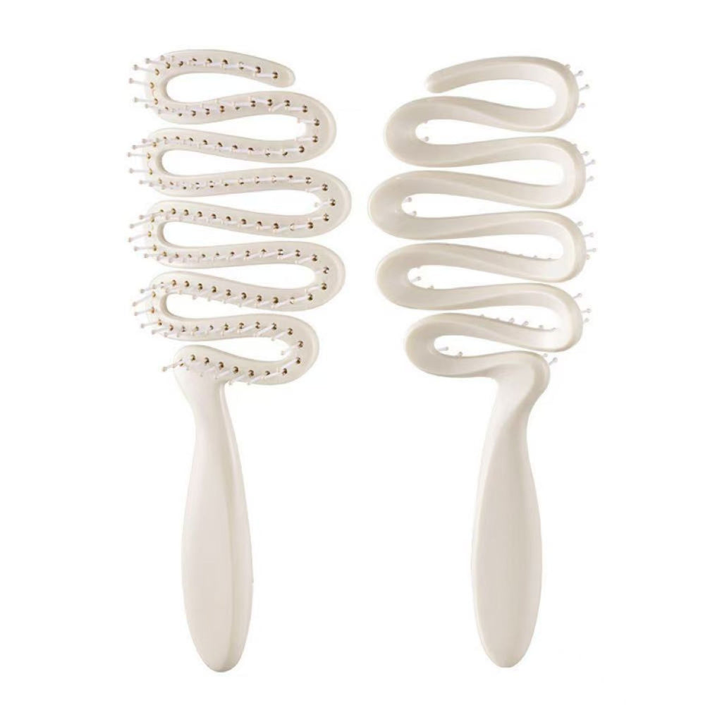 Hollowed-Out Hair-Drying Comb