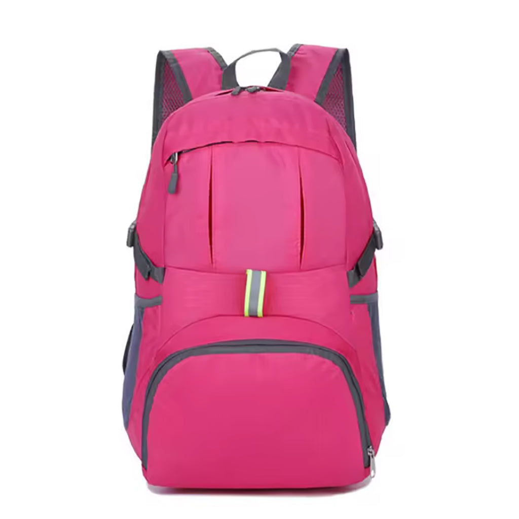 Large Capacity Foldable Hiking Backpack