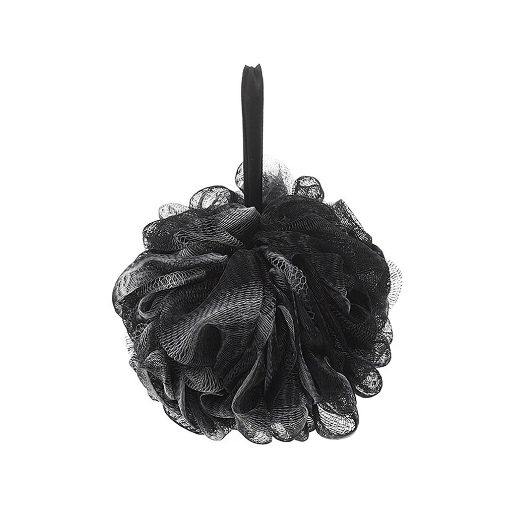 Two-Color Bamboo Charcoal Bath Flower