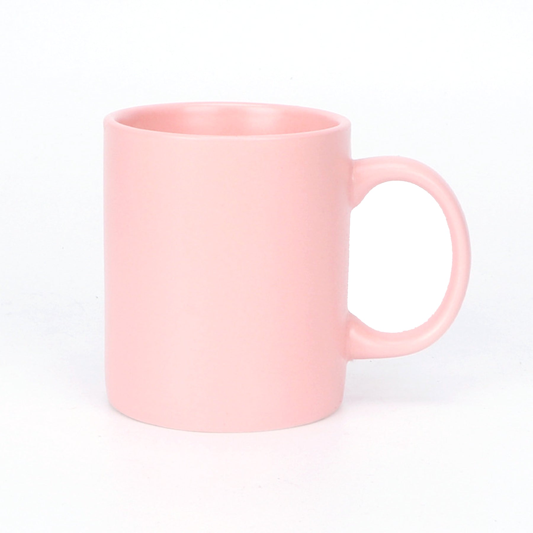 Matte Color Milk Coffee Mug