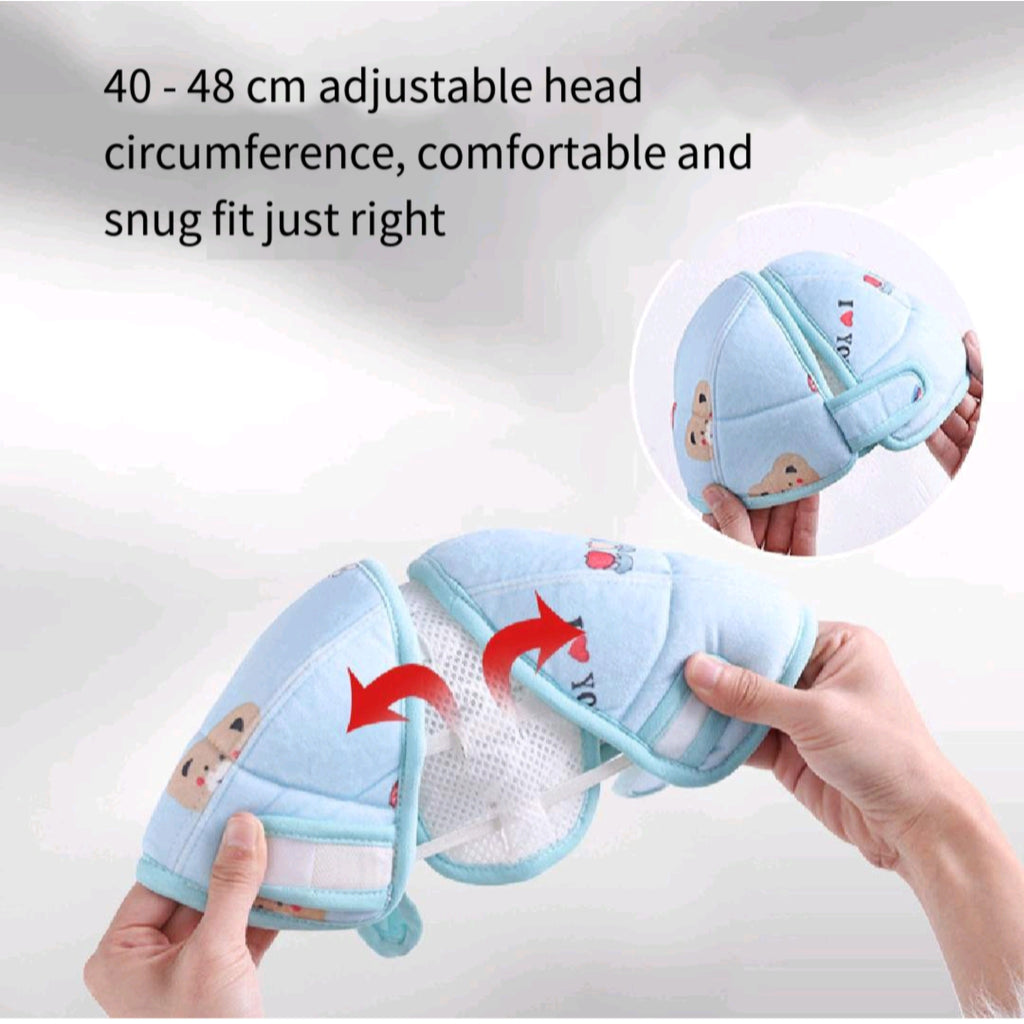 Baby Toddler Safety Helmet Fall Protection Breathable