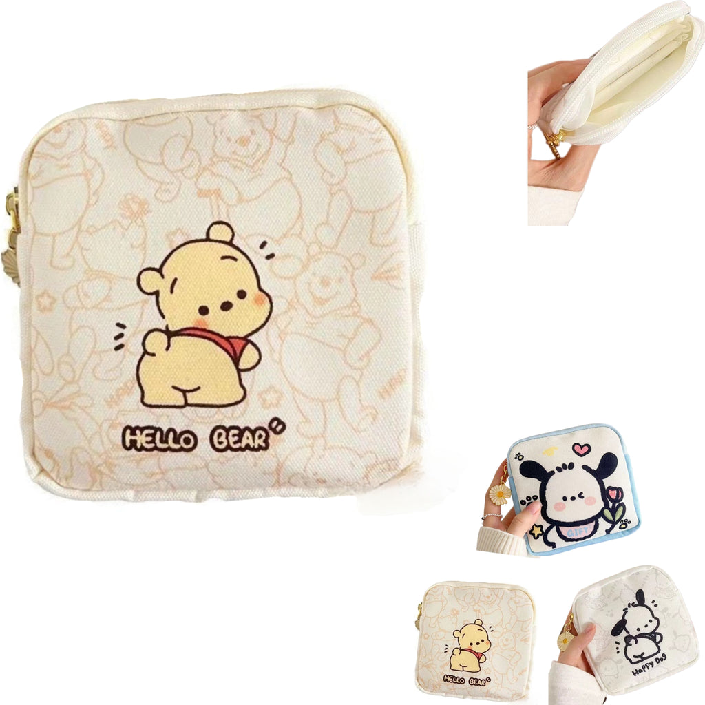 Portable Sanitary Pad Storage Bag