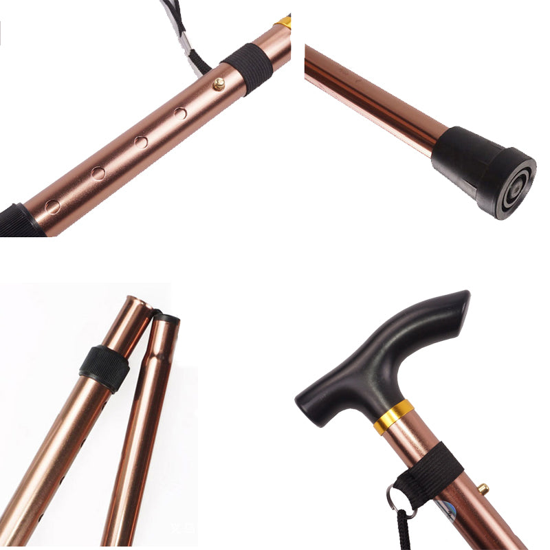 Adjustable Folding Alpenstock/Trekking Pole