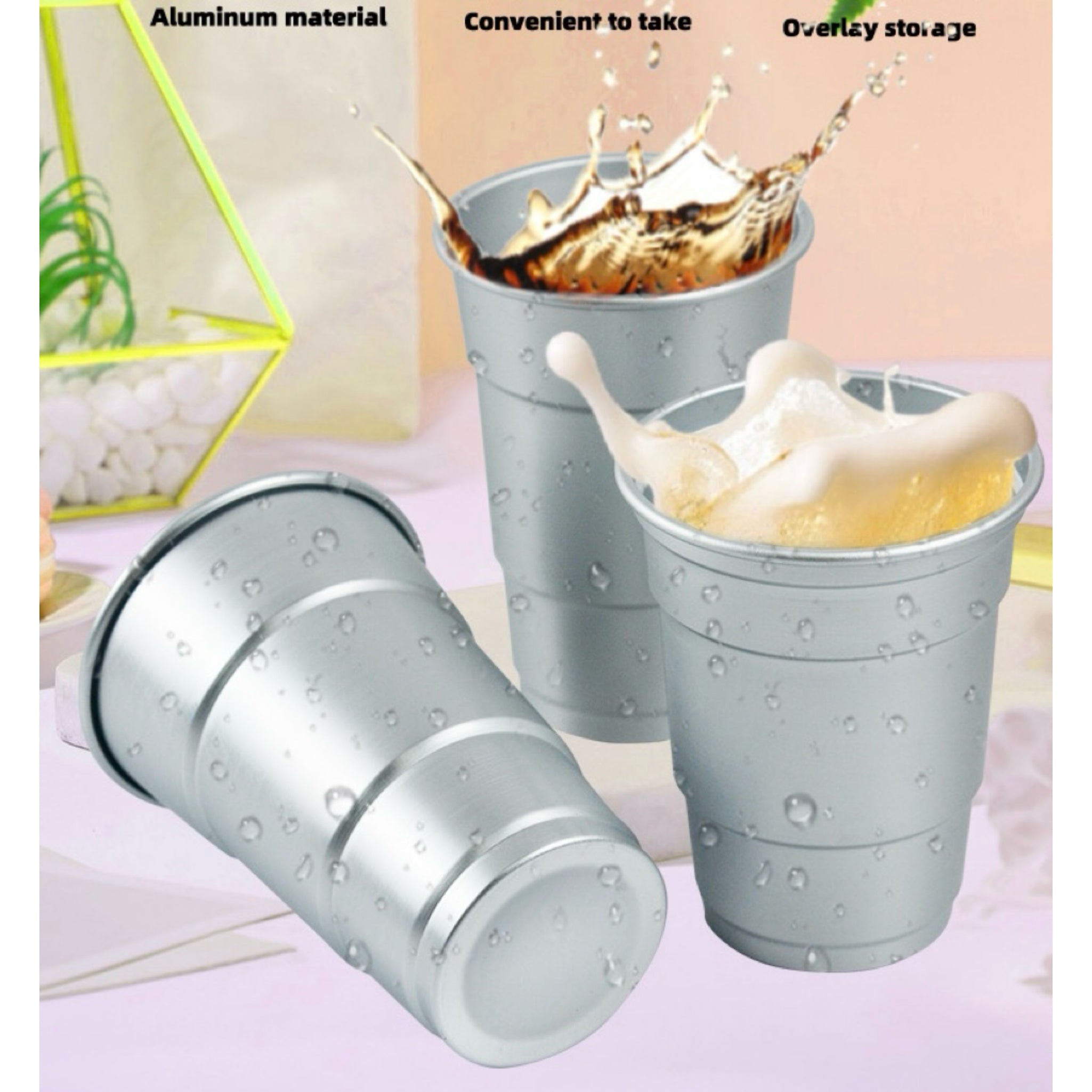 20 Oz Aluminum Beer Cup