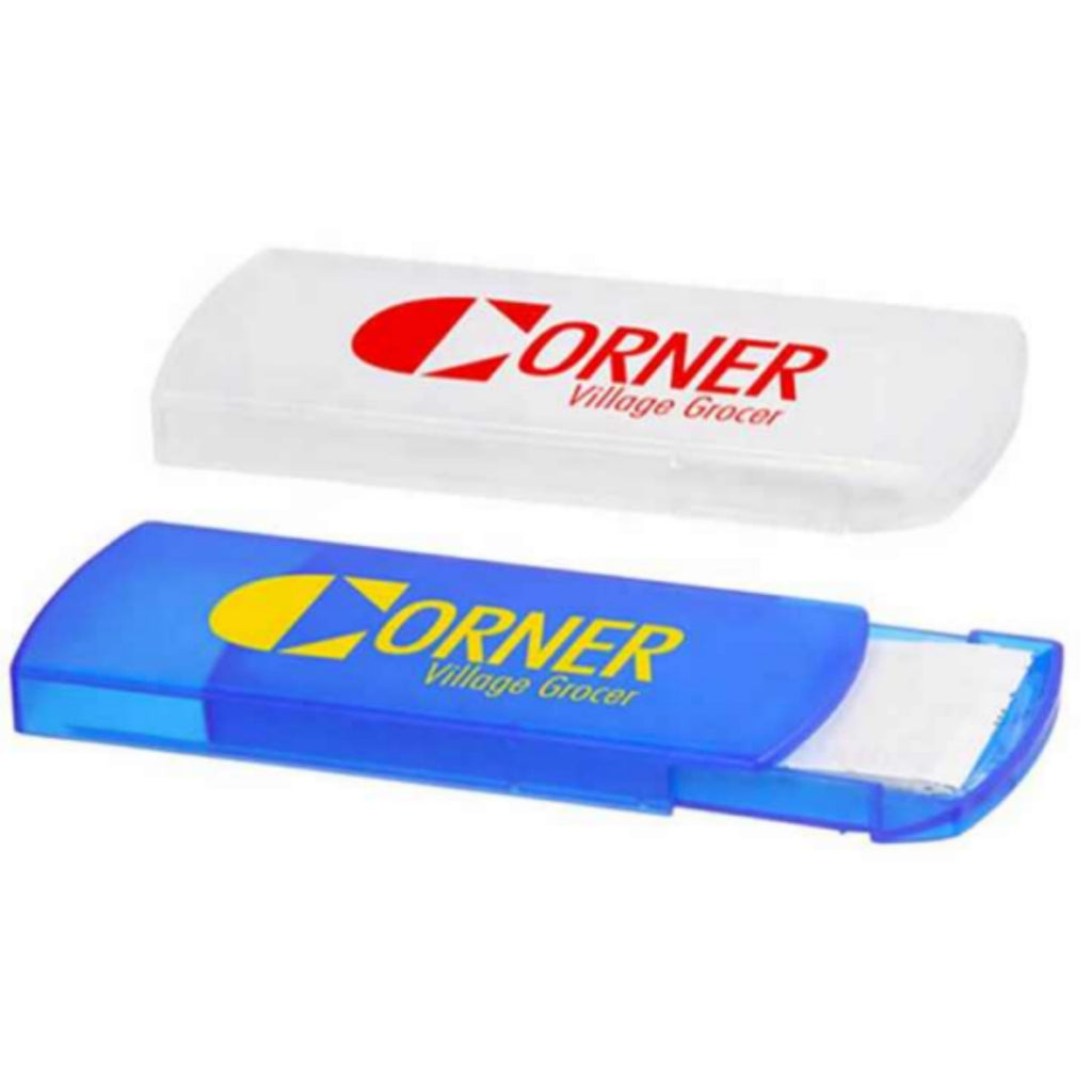 Custom logo Printed Band Aid Box Adhesive Wound Bandage Dispenser