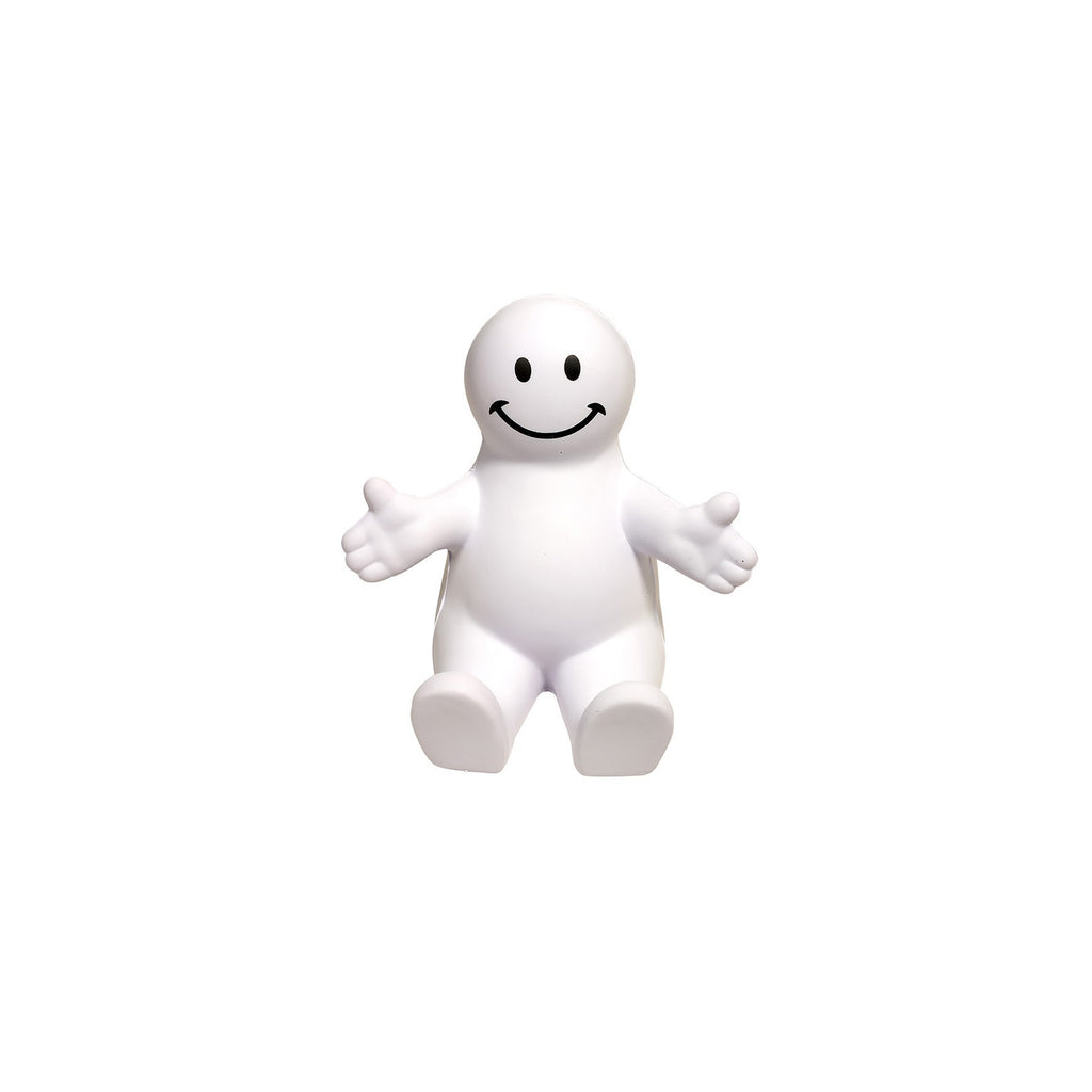 Squishy Smiley Stress Relief & Phone Stand