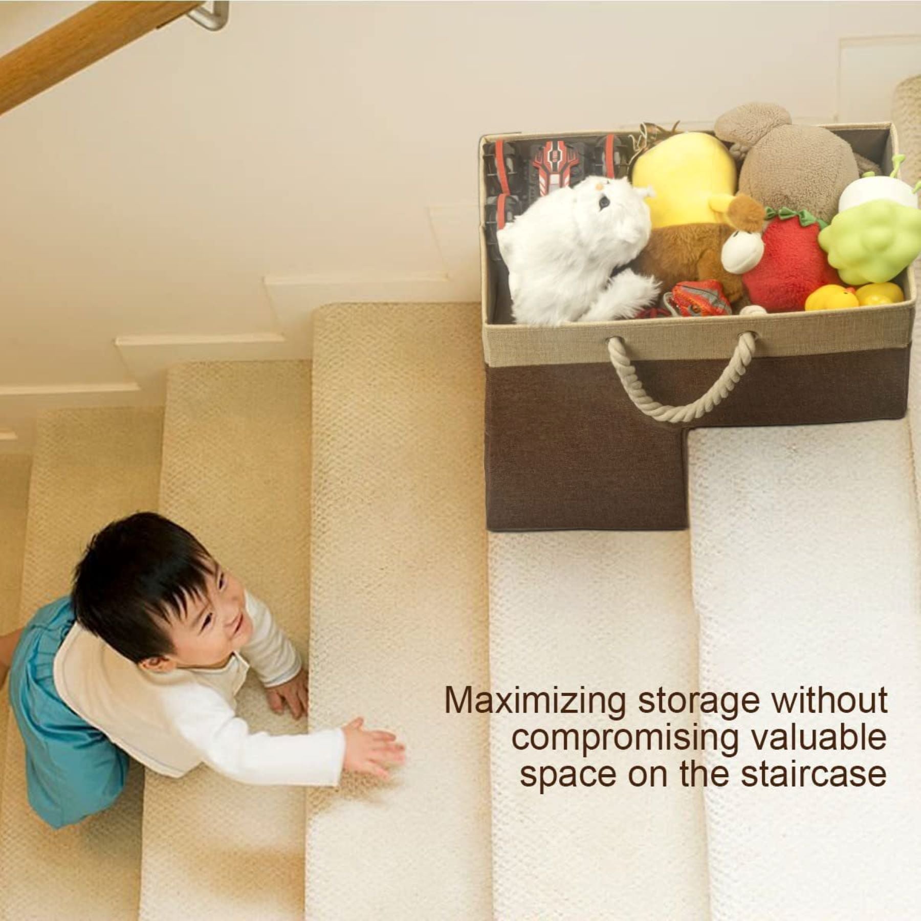 Staircase Storage Box