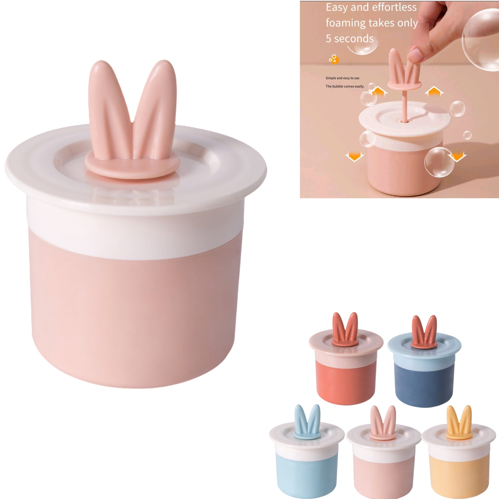 Facial Cleanser Manual Foamer