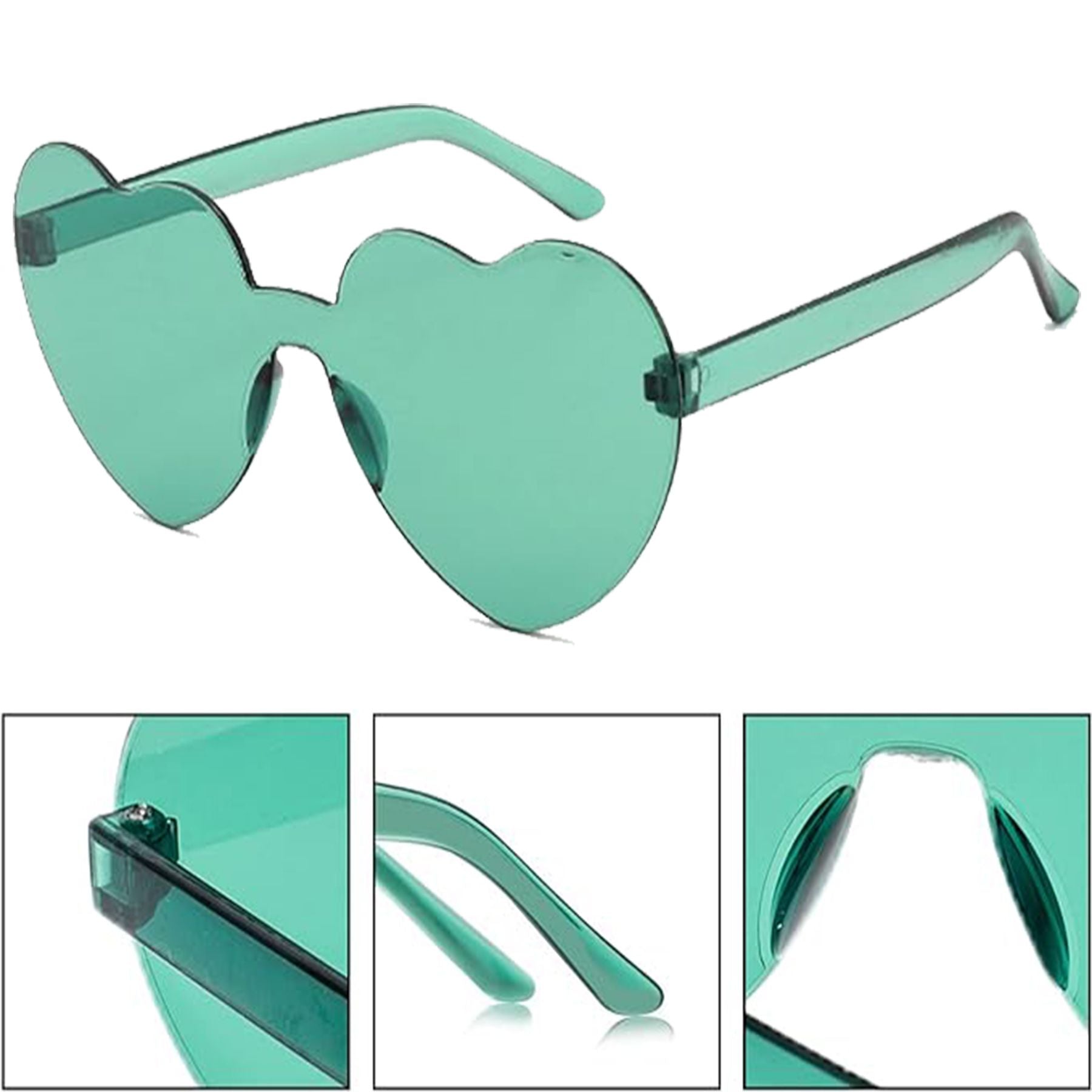 Cute Heart Sunglasses