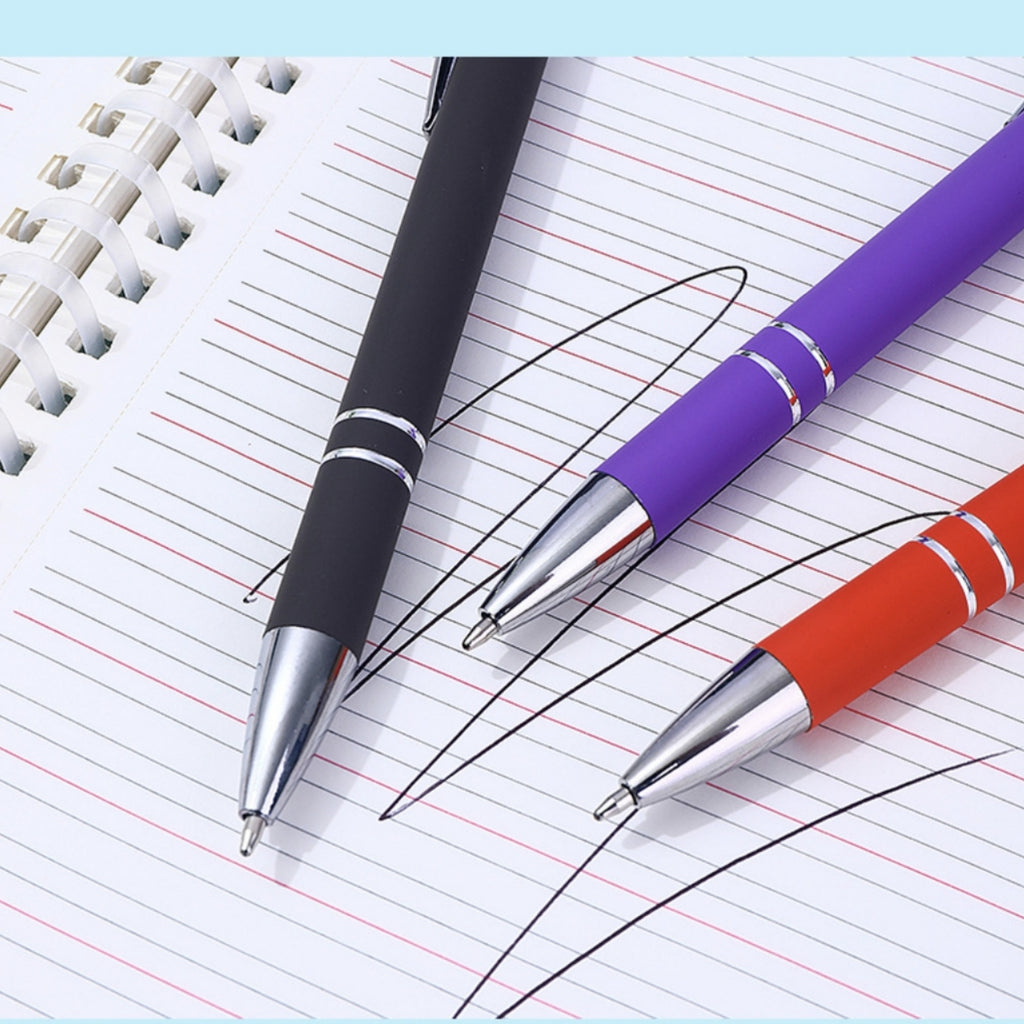 Retractable Metal Ballpoint Pen