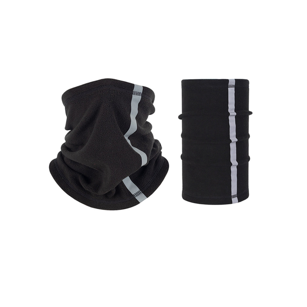 Neck Warmer with Reflective Stripe