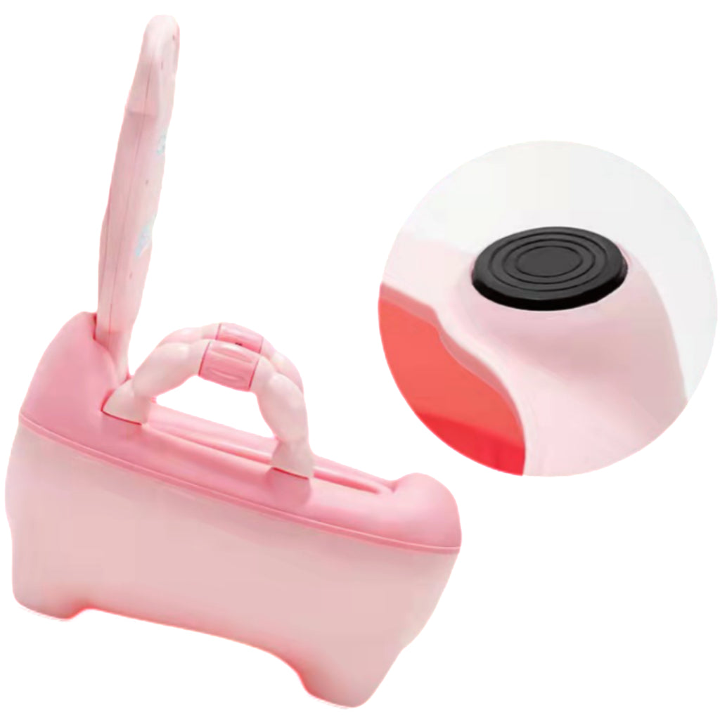 Baby Portable Comfort Potty Seat With Lid