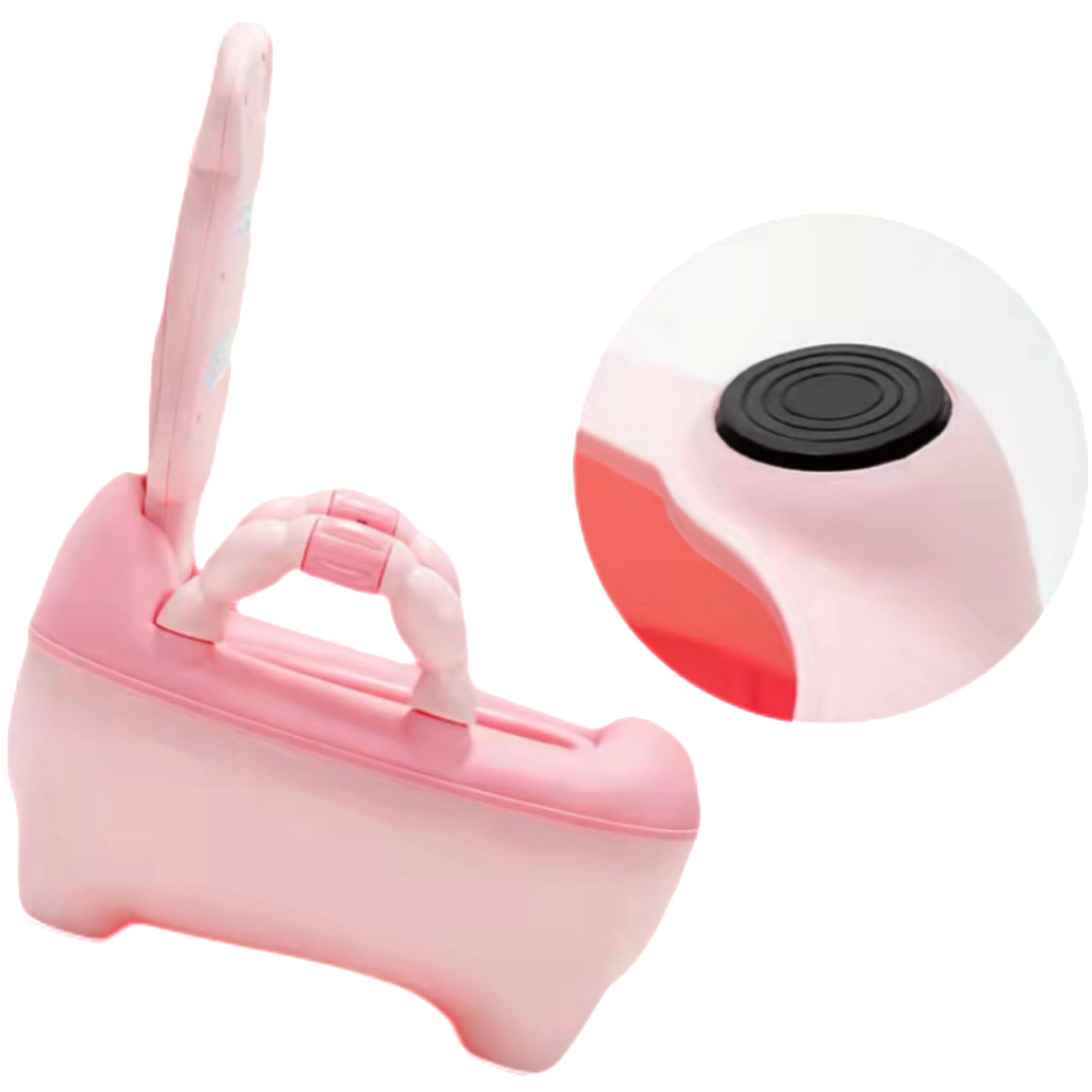 Baby Portable Comfort Potty Seat With Lid