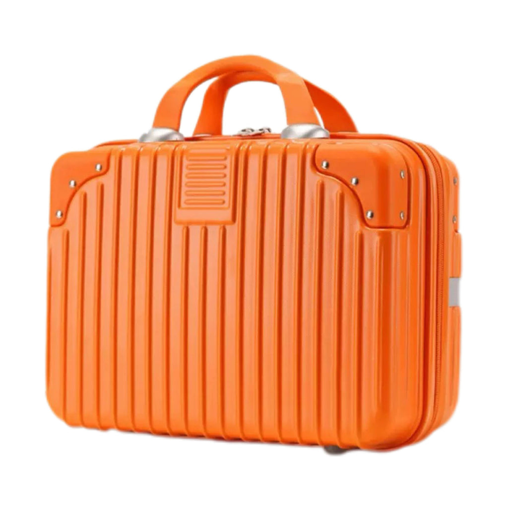14" Plastic Mini Luggage Makeup Case Handheld Mini Suitcase