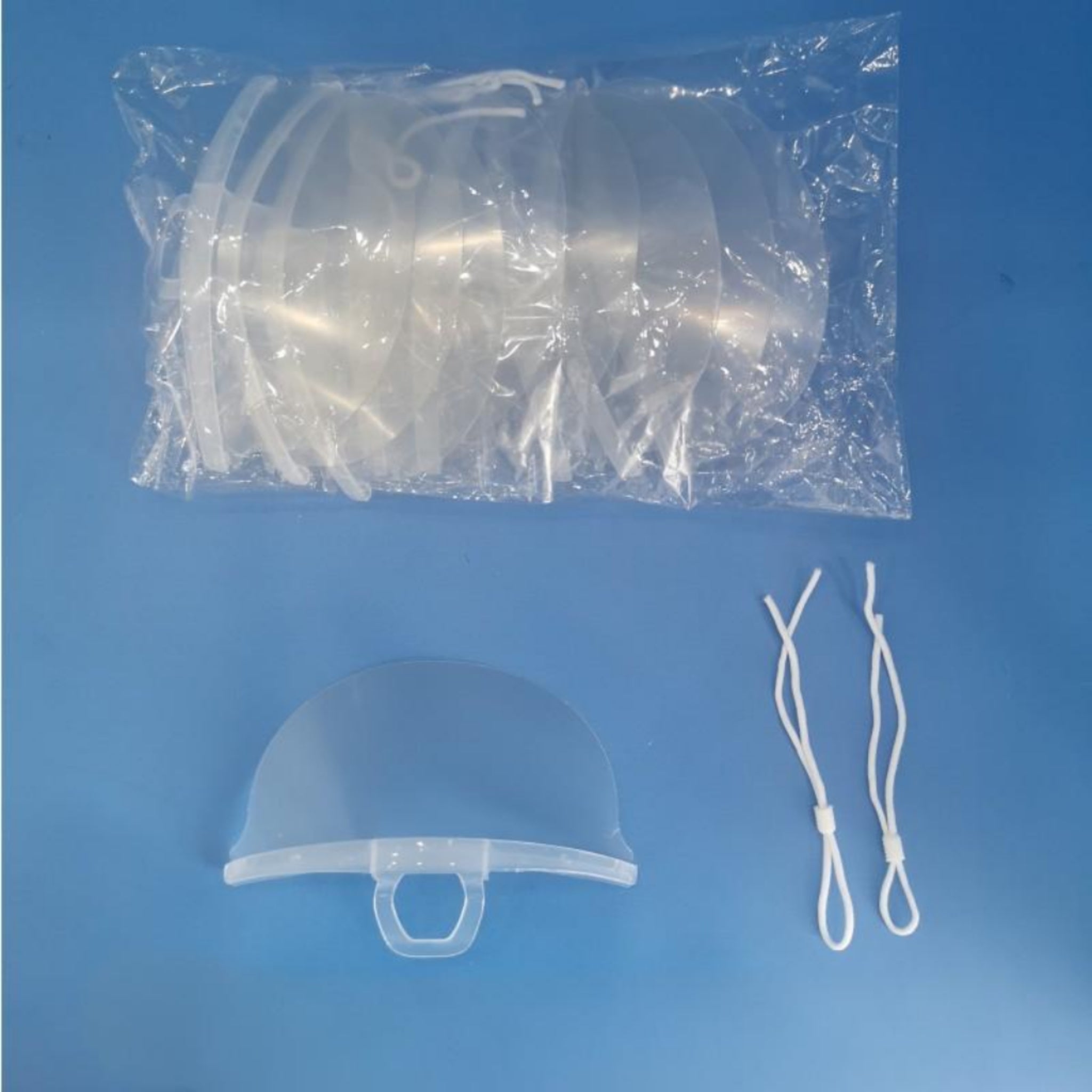 Anti-Saliva Masks For The Catering Industry