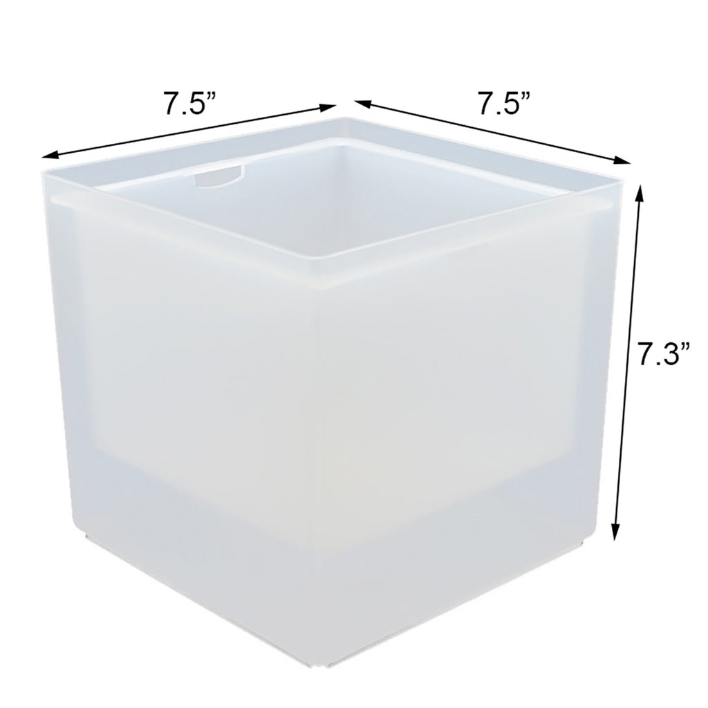 Wine LED Square Ice Buckets