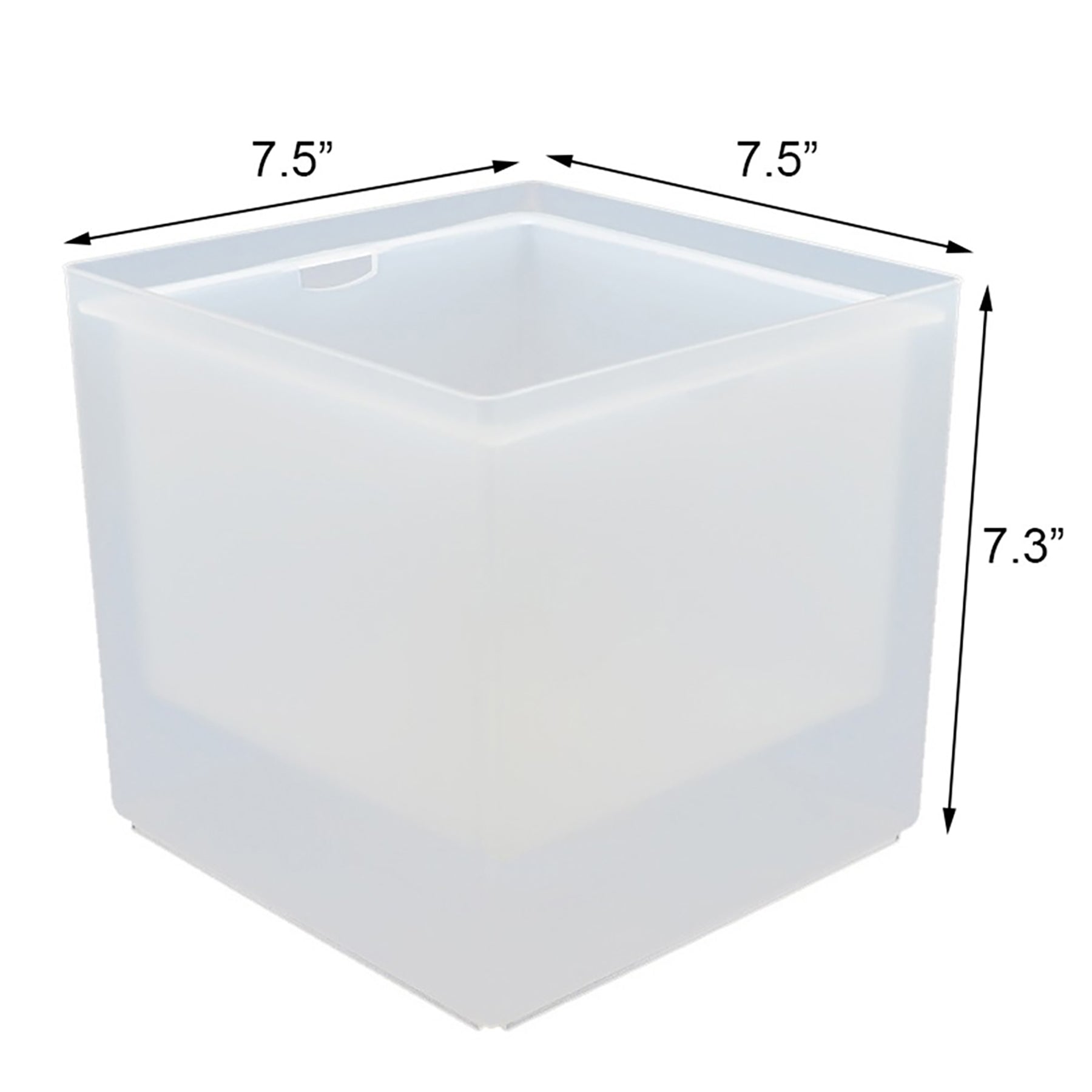 Wine LED Square Ice Buckets