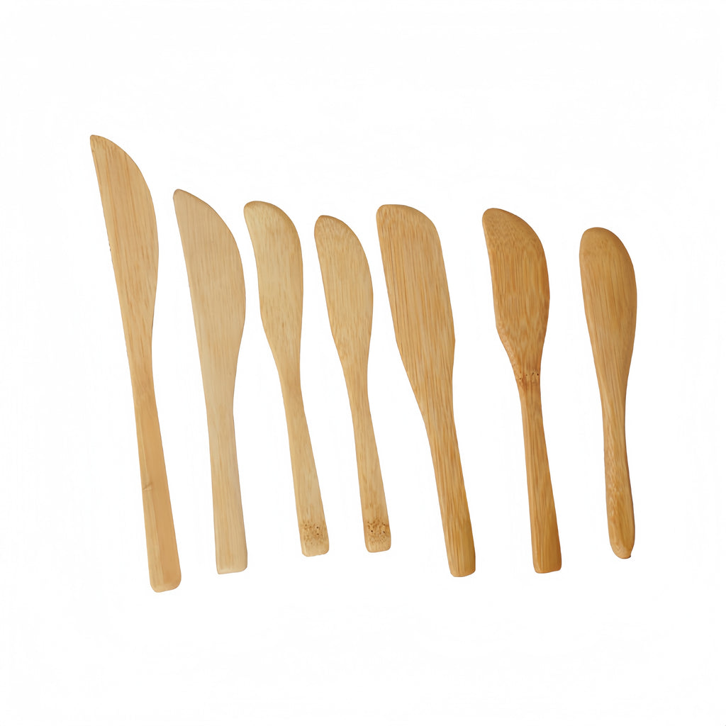 Wooden Cheese Spreader Knives