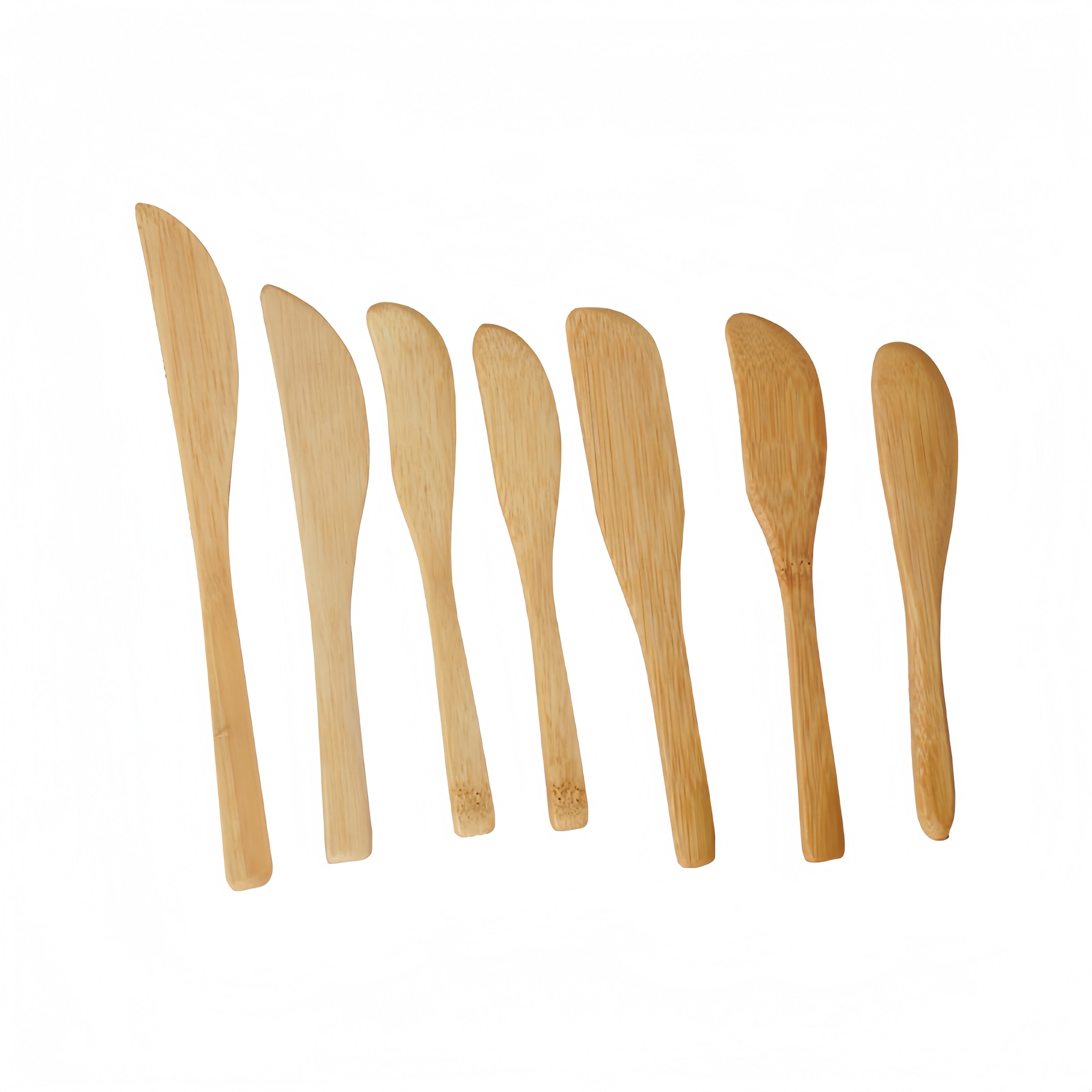 Wooden Cheese Spreader Knives