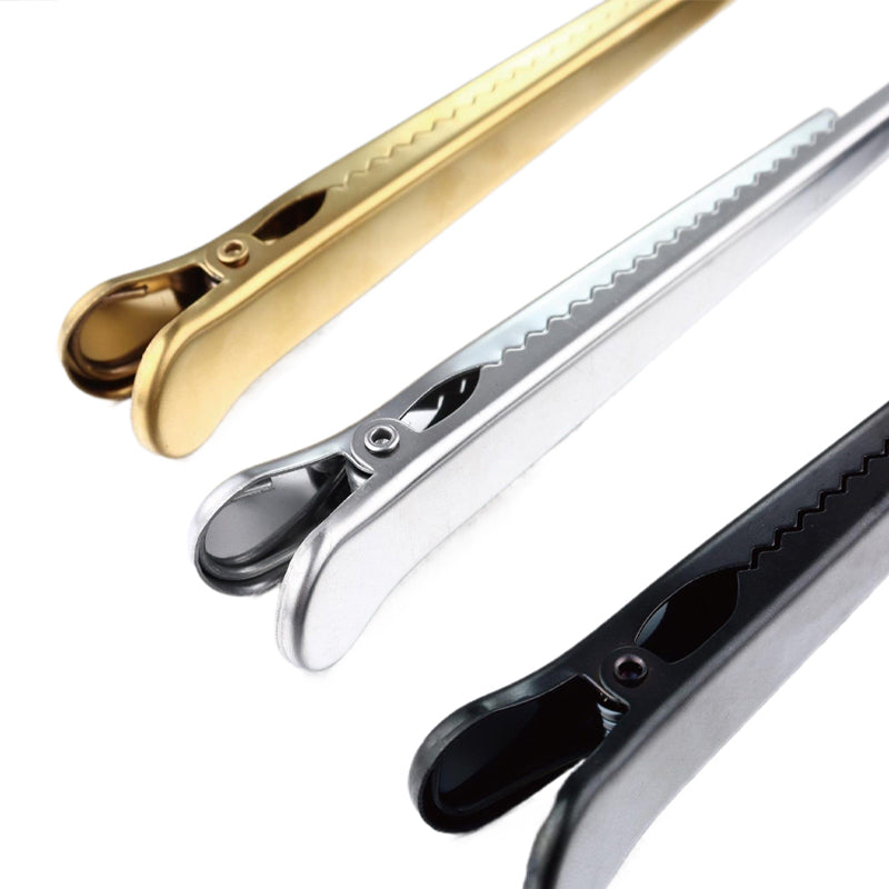 Coffee Clip Stainless Steel Coffee Bean Measuring Spoon Clip