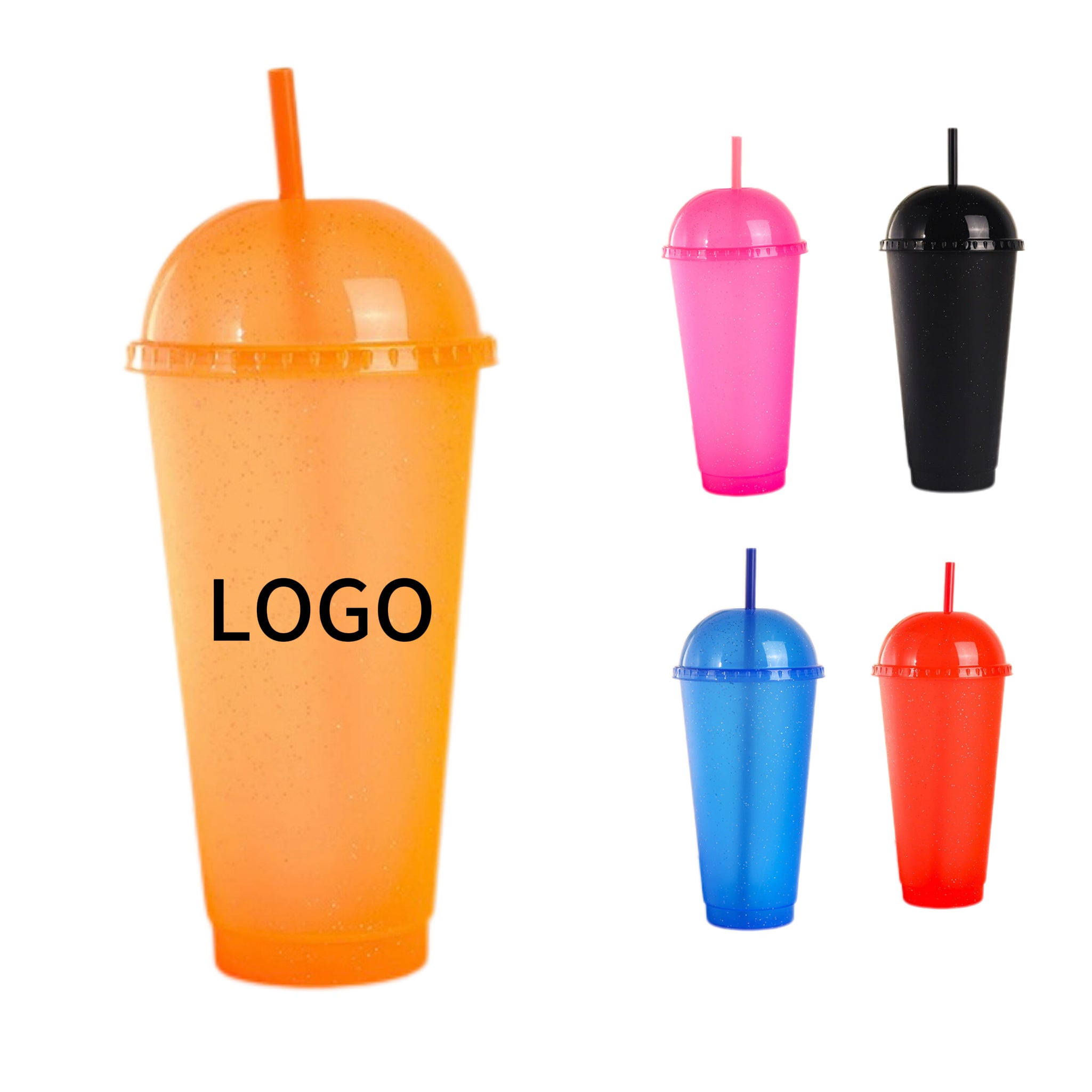 24 oz Plastic Cold Drink Cup
