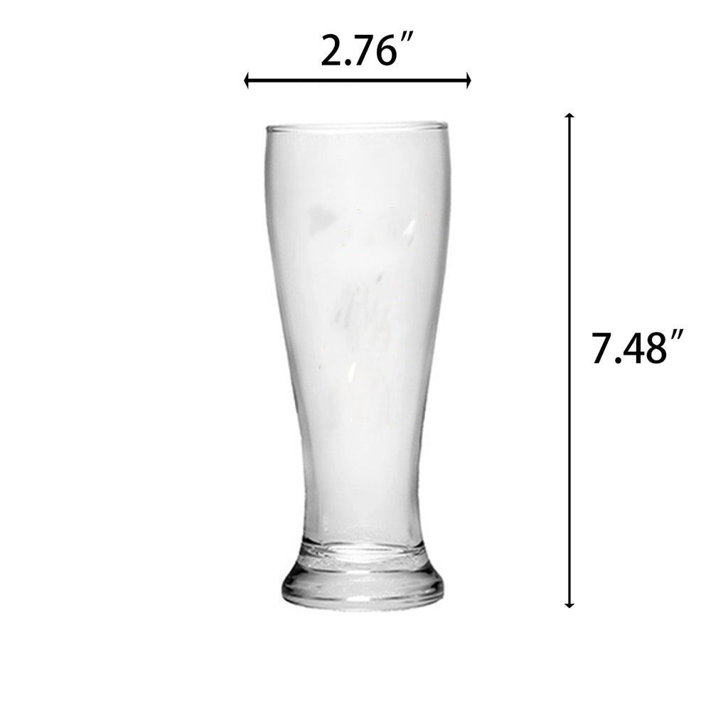 Large Capacity Glass Beer Mug
