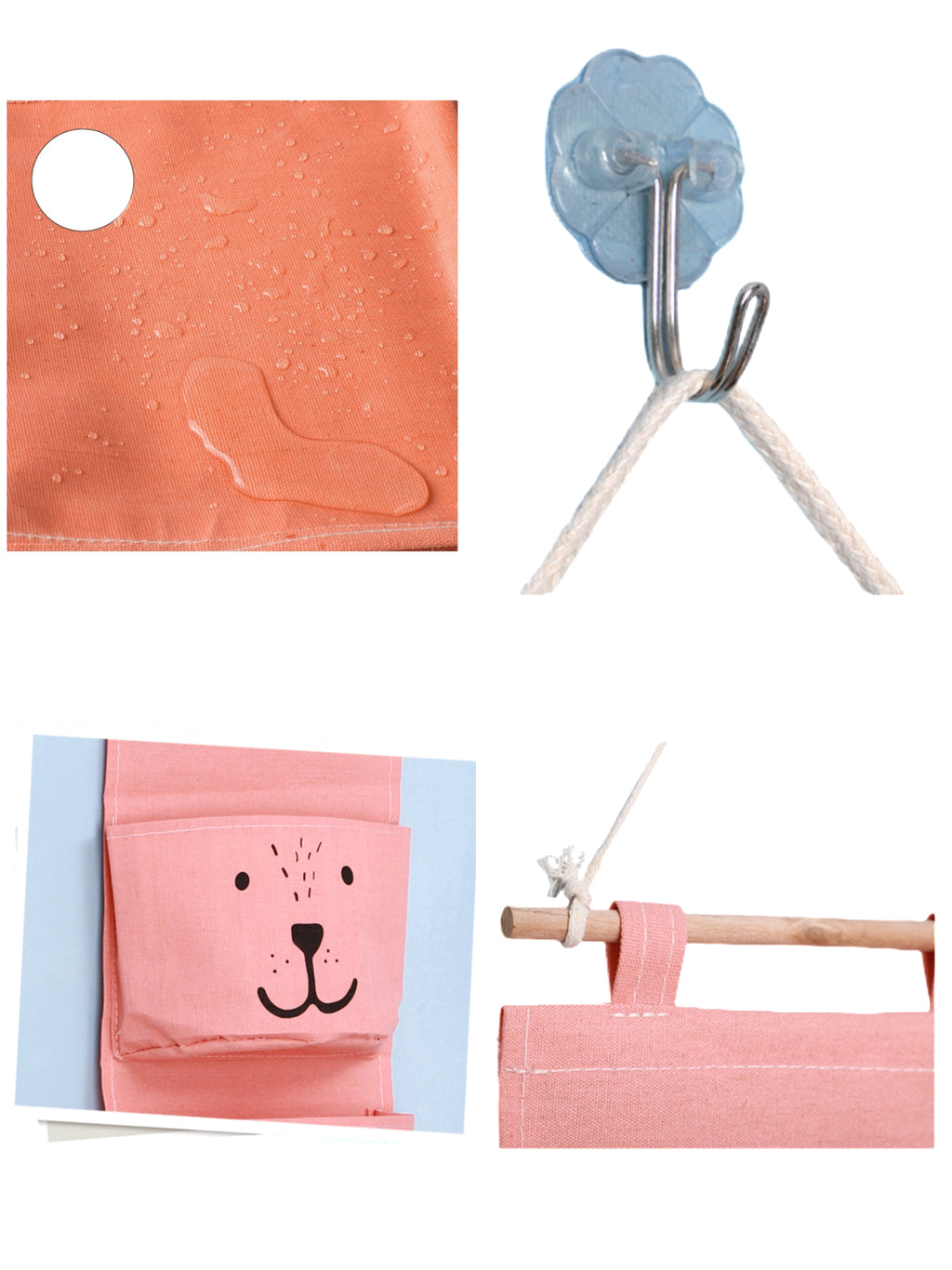 Wall - mounted Storage Hanging Bag