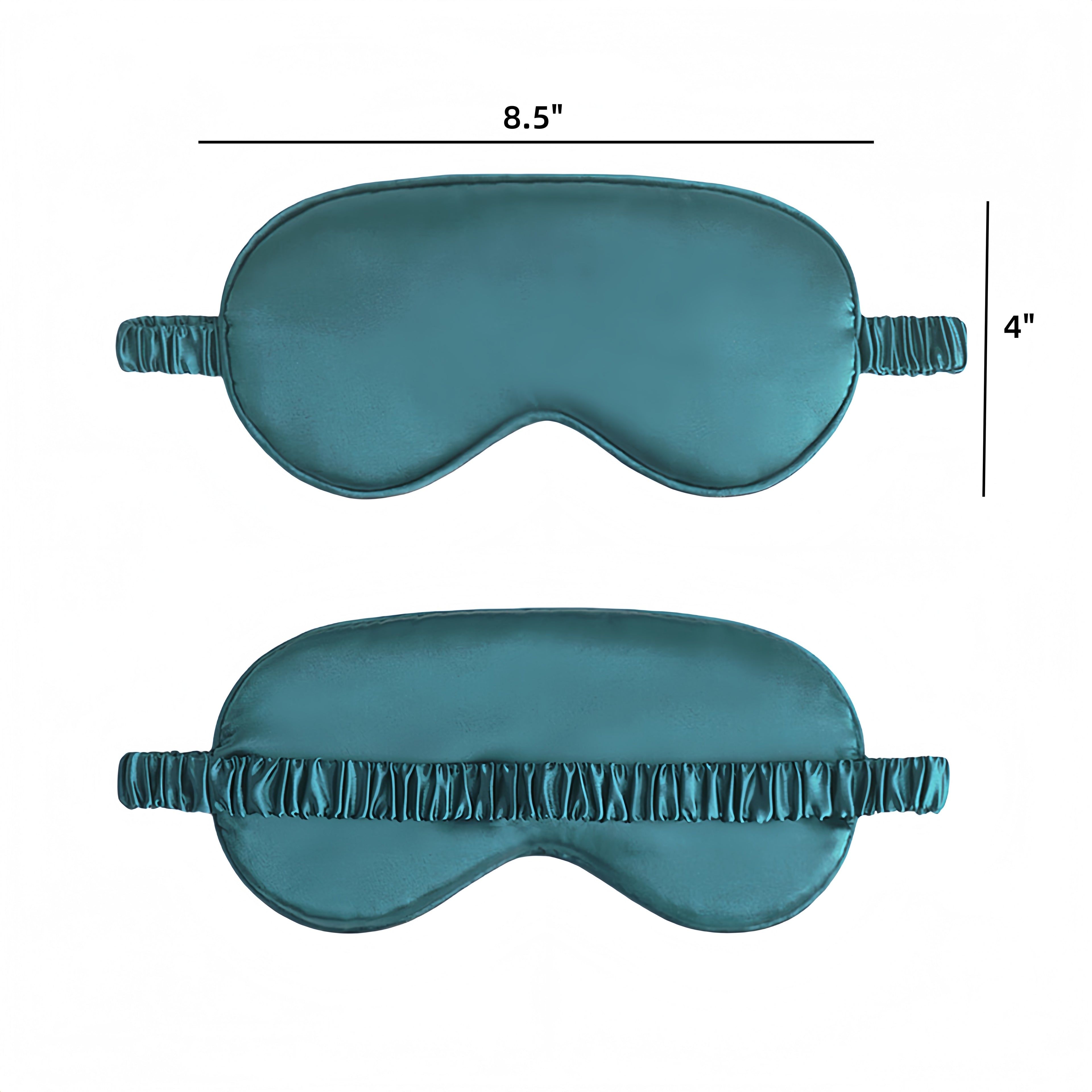 Double-Sided Simulated Silk Blackout Eye Mask