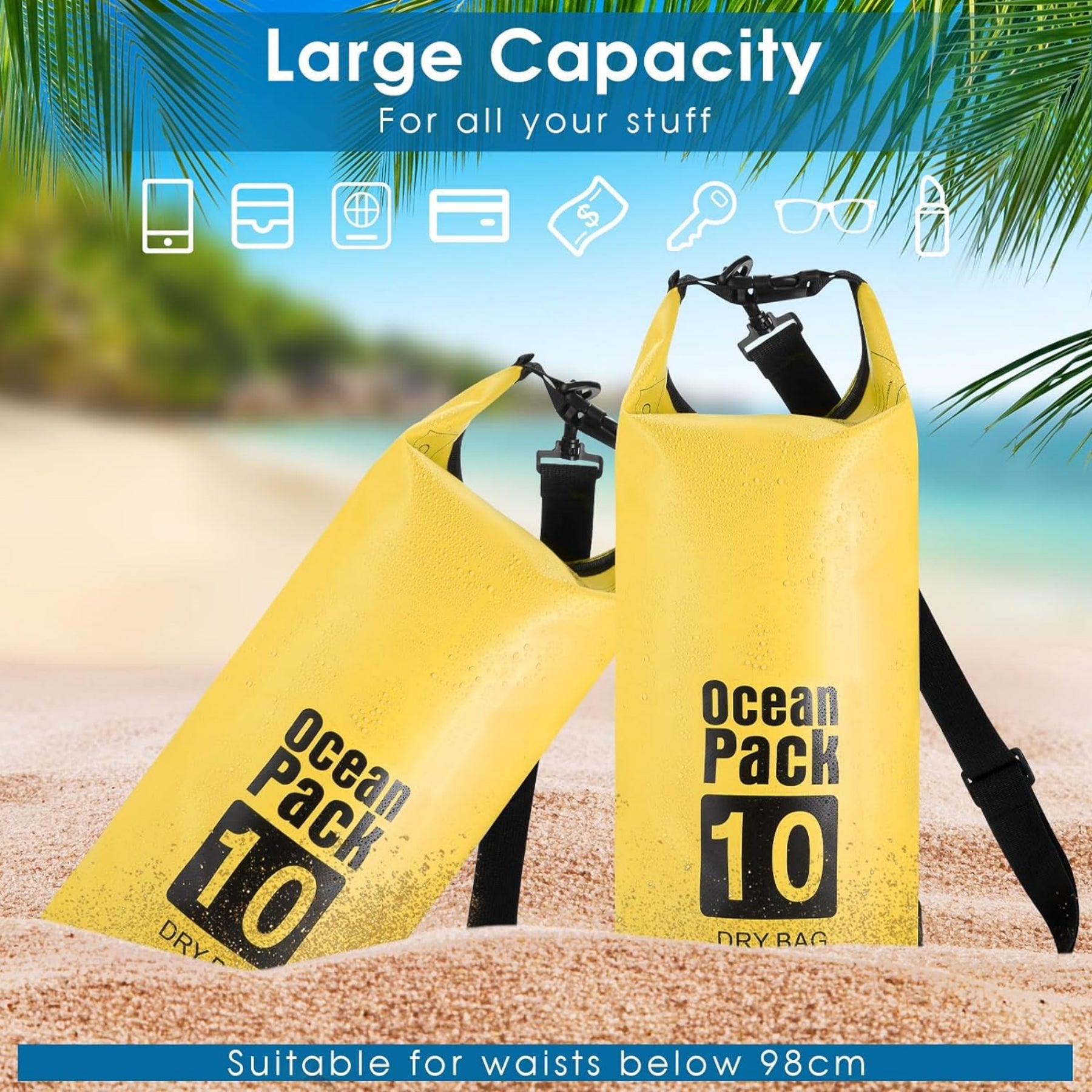 Waterproof Dry Bag - 10 L